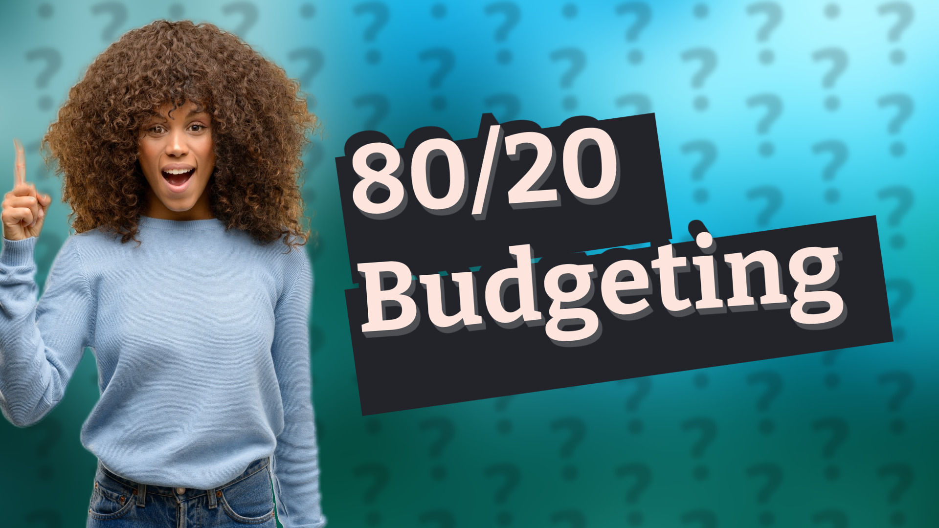 80/20 Budgeting