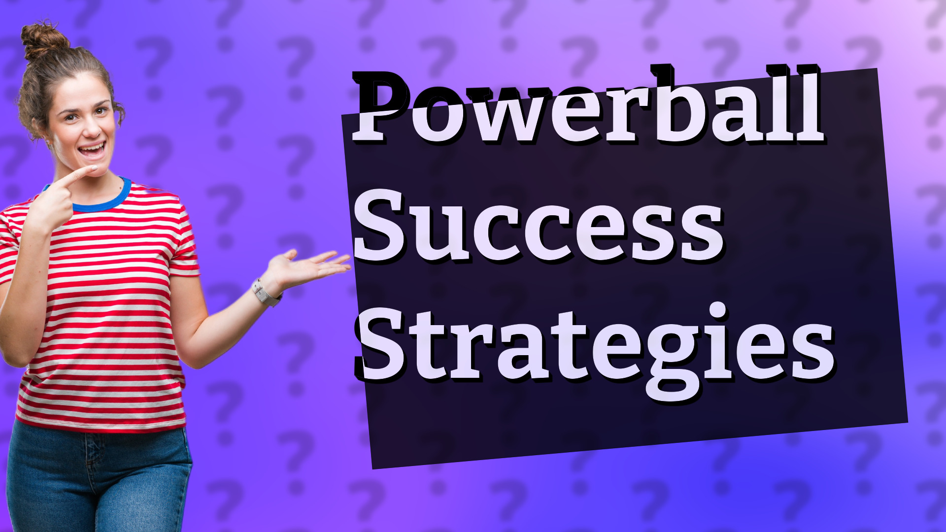 Powerball Success Strategies