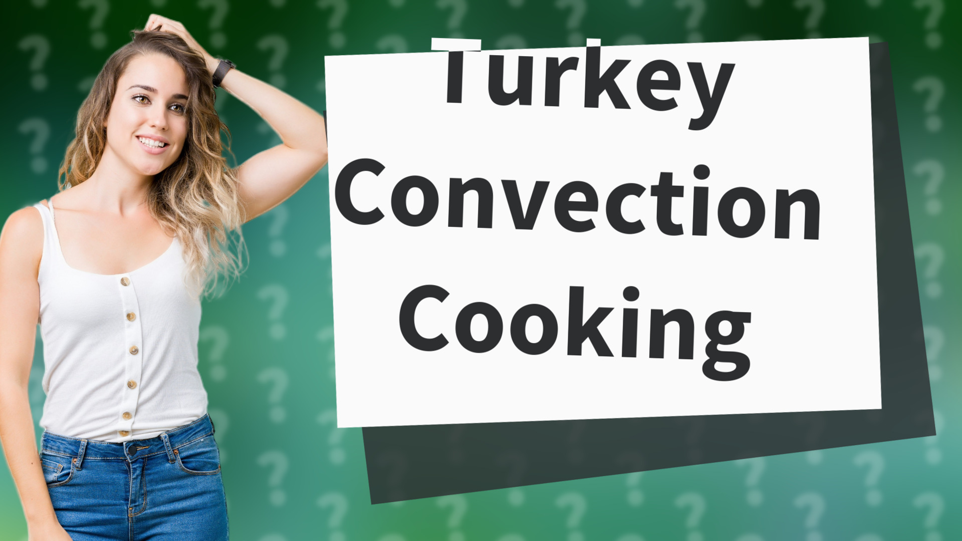 Turkey Convection Cooking