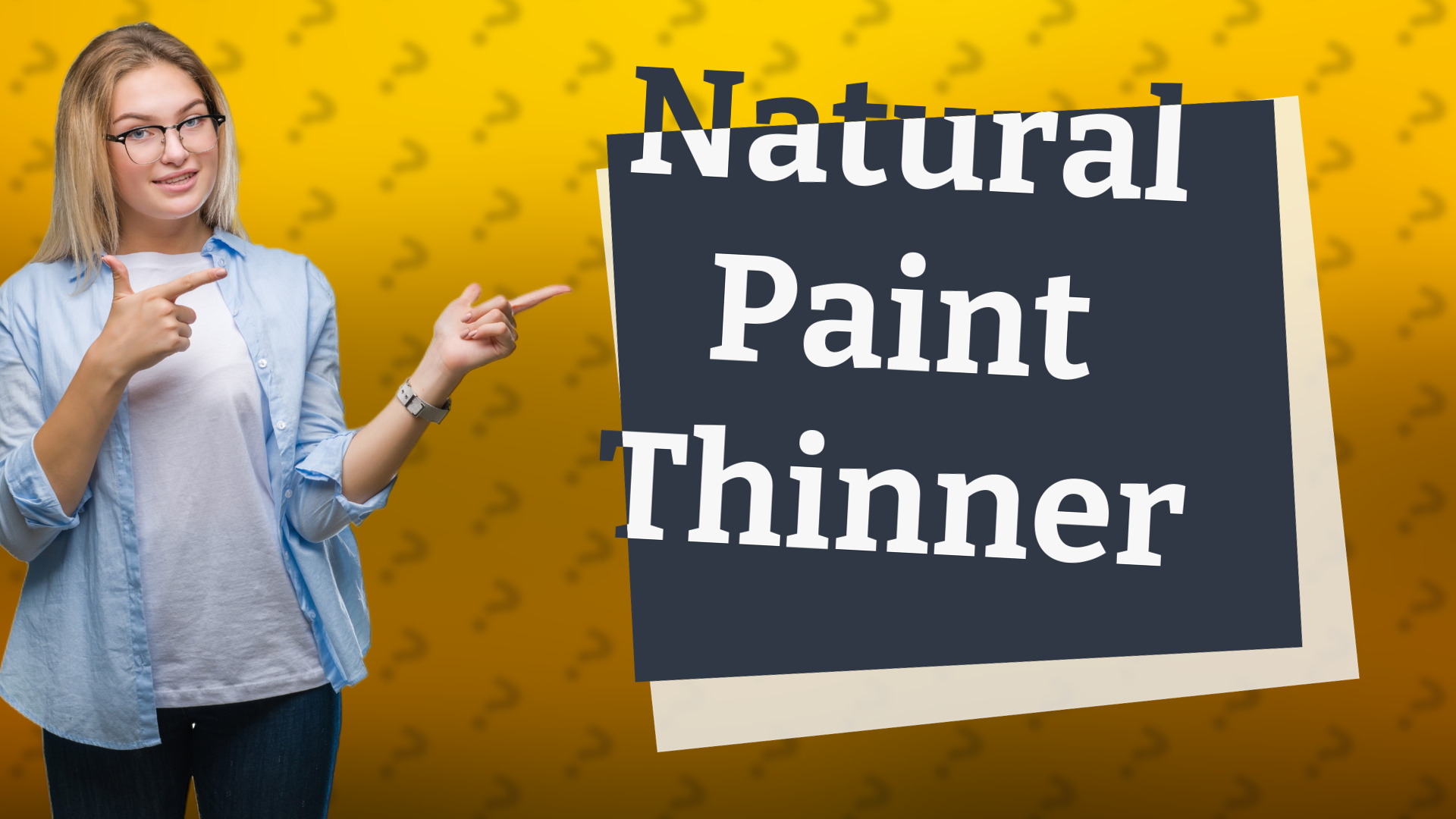 Natural Paint Thinner