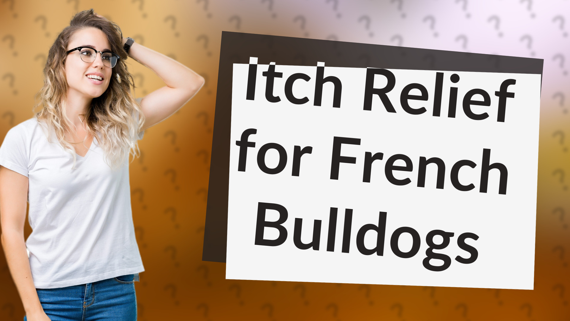 Itch Relief for French Bulldogs