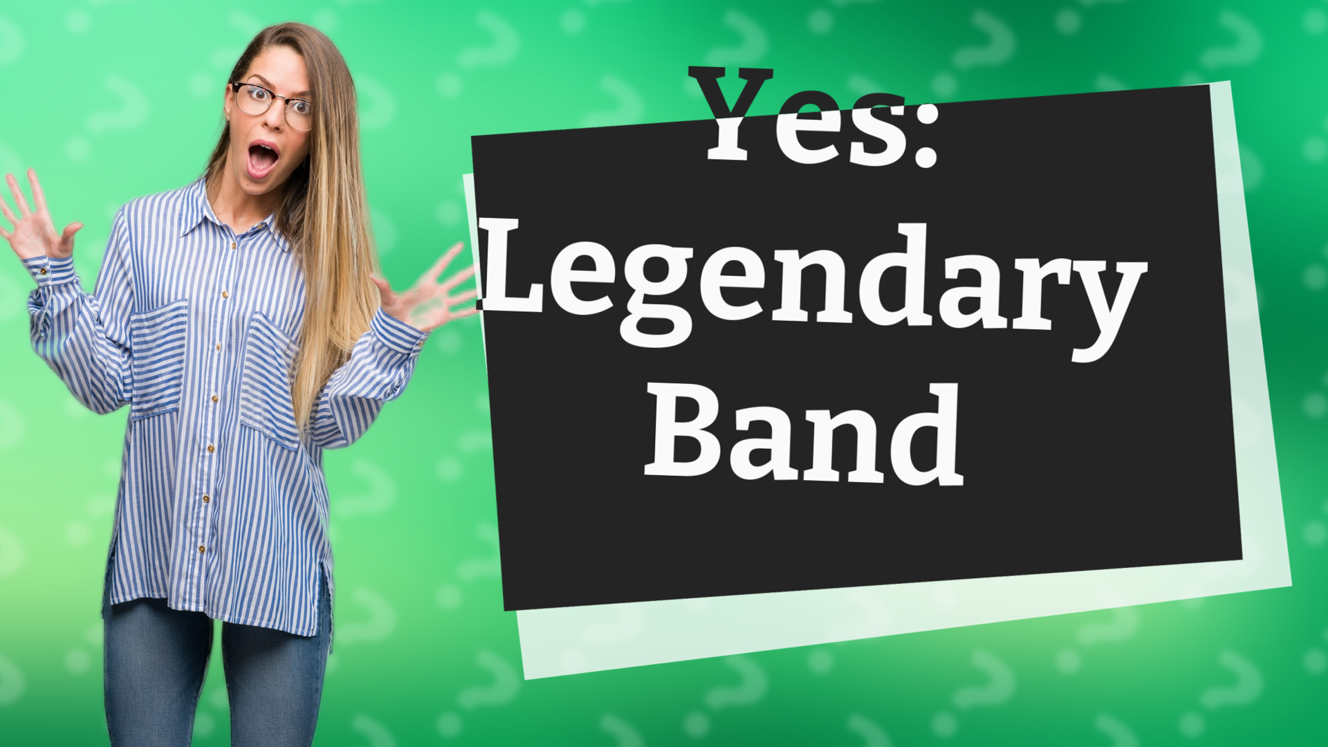 Yes: Legendary Band