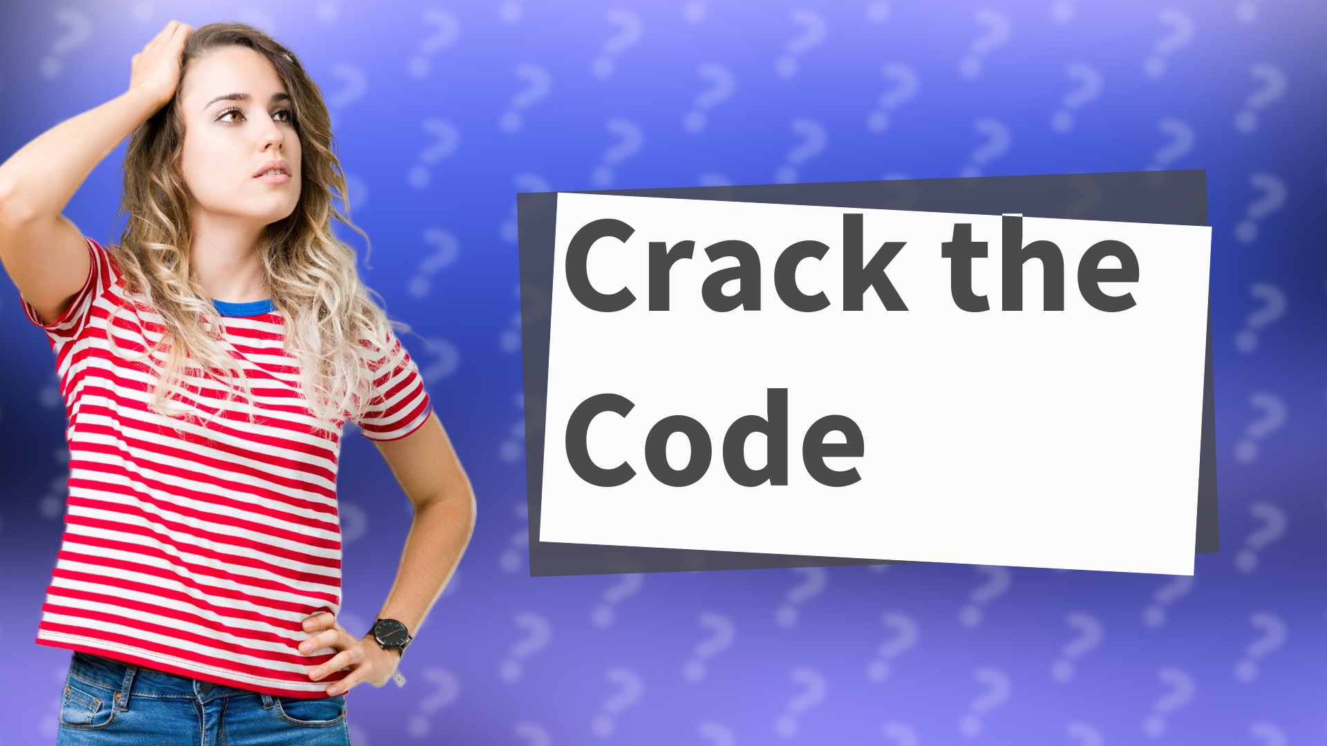 Crack the Code