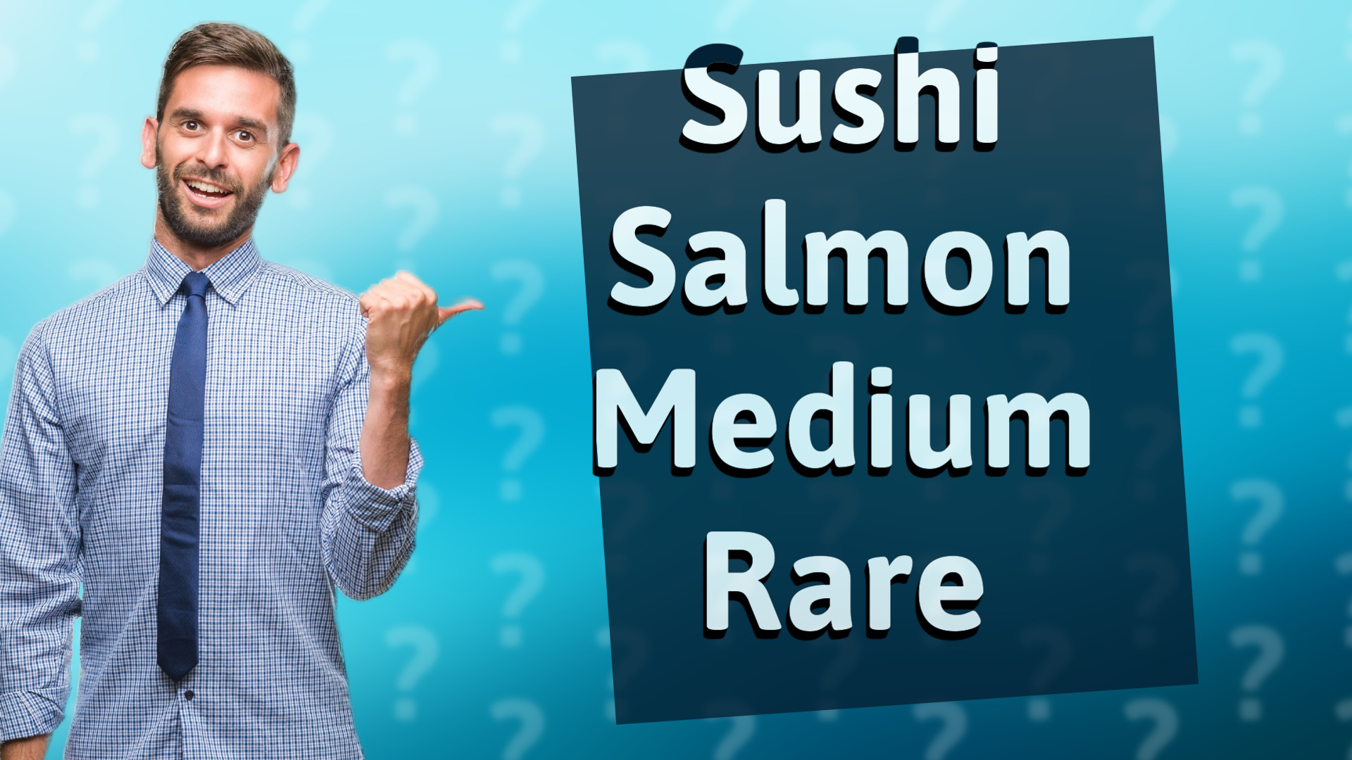 Sushi Salmon Medium Rare