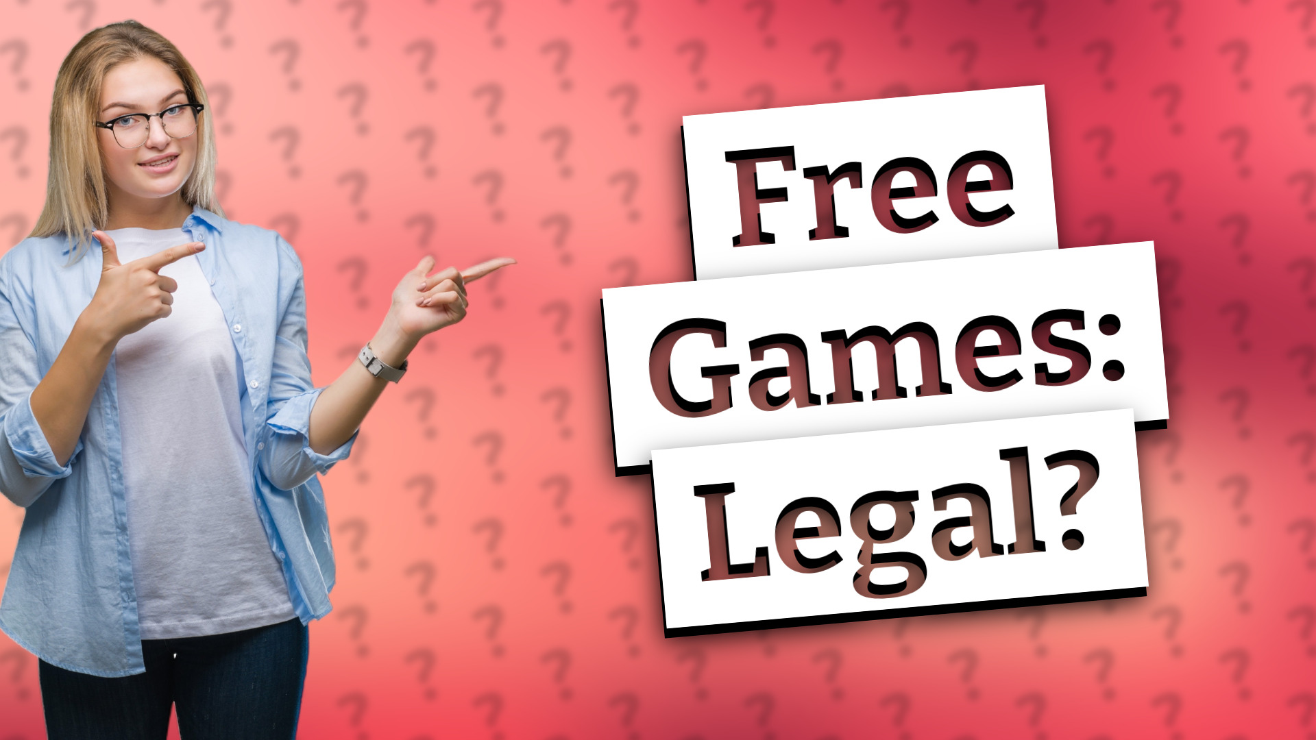 Free Games: Legal?