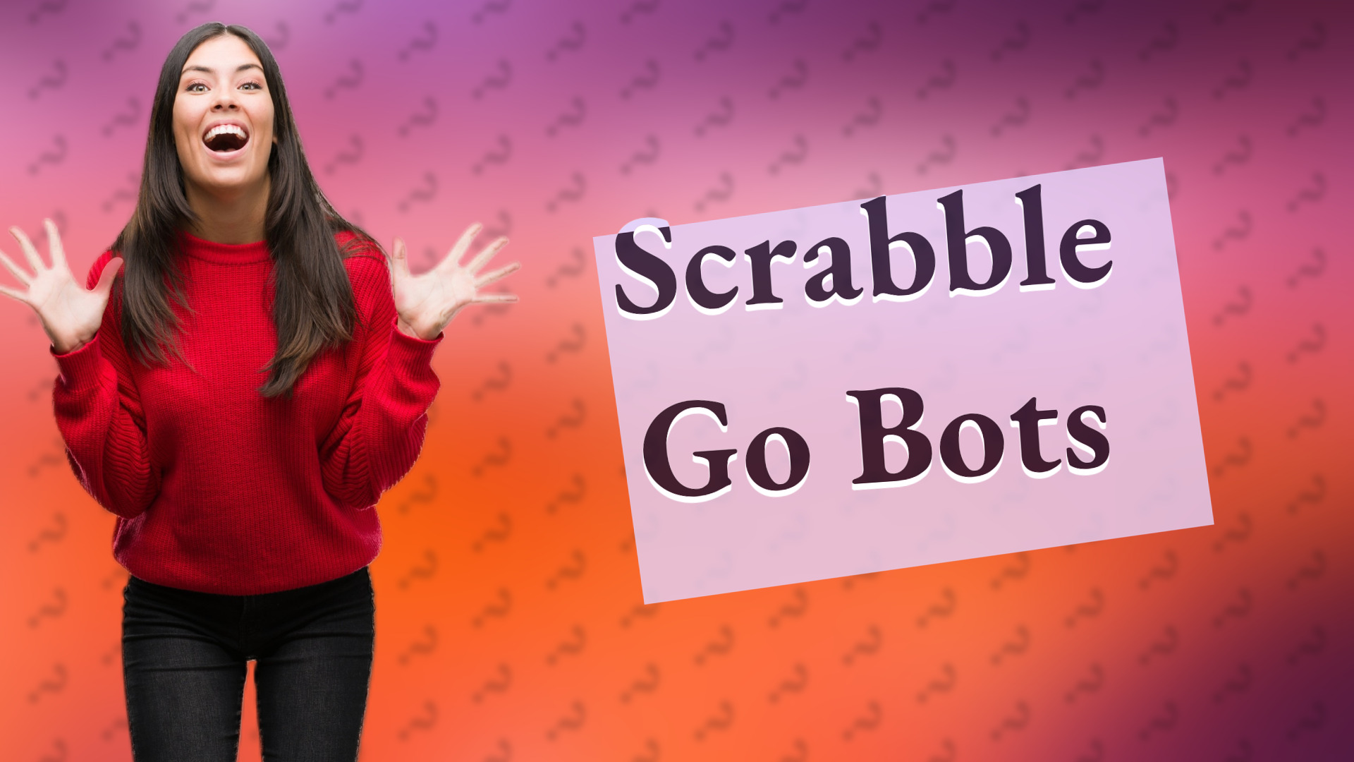 Scrabble Go Bots