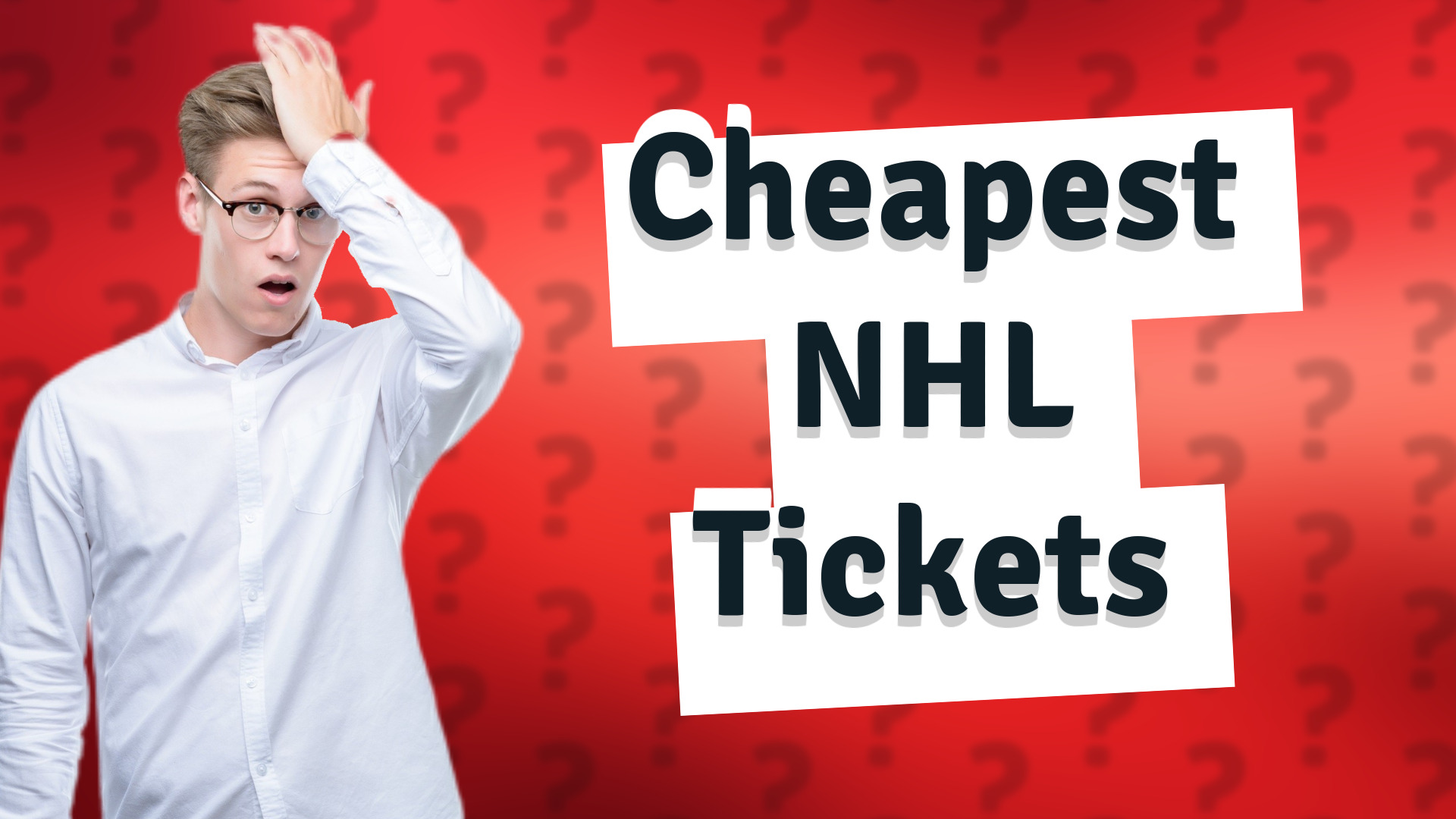 Cheapest NHL Tickets