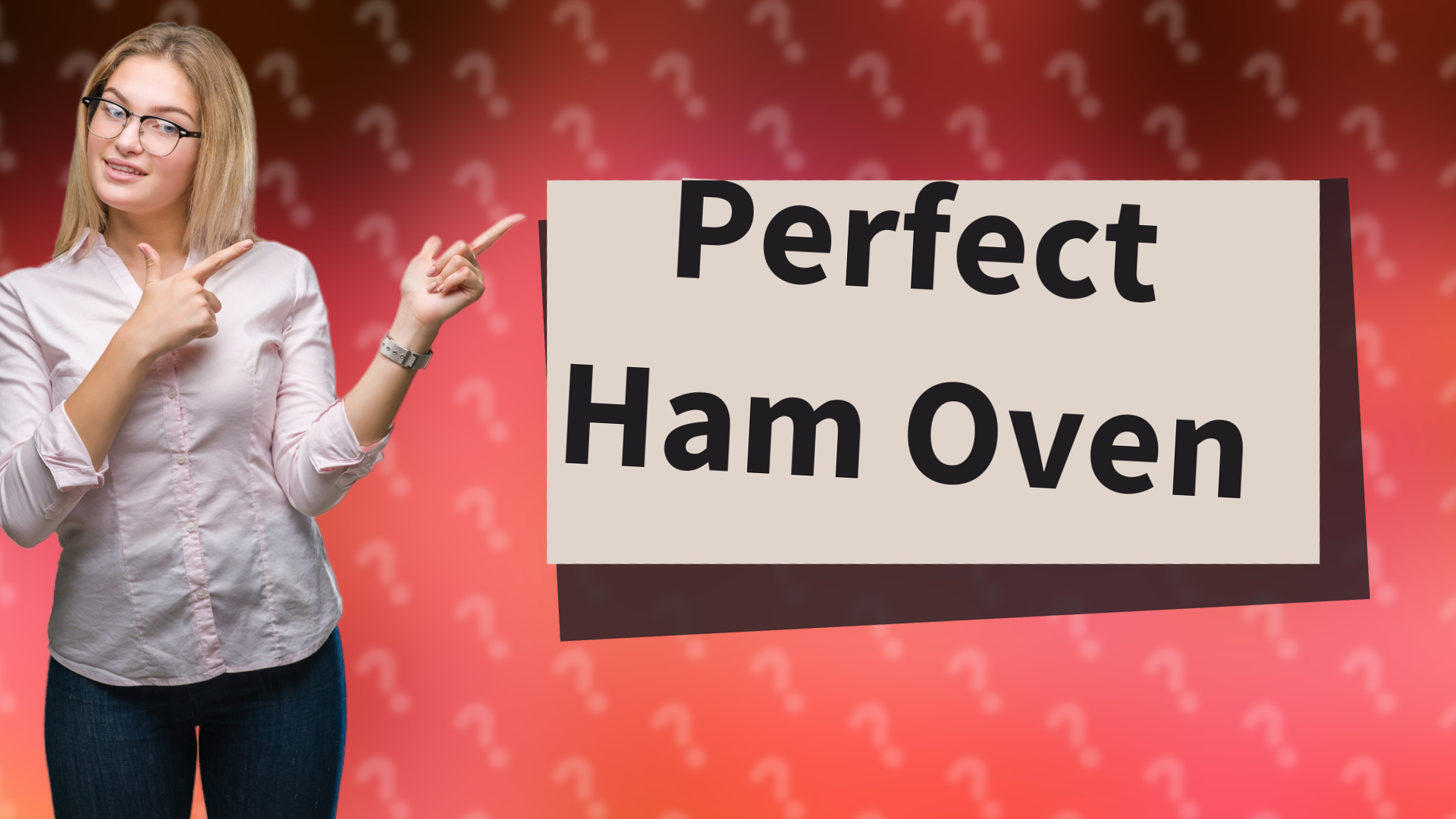 Perfect Ham Oven