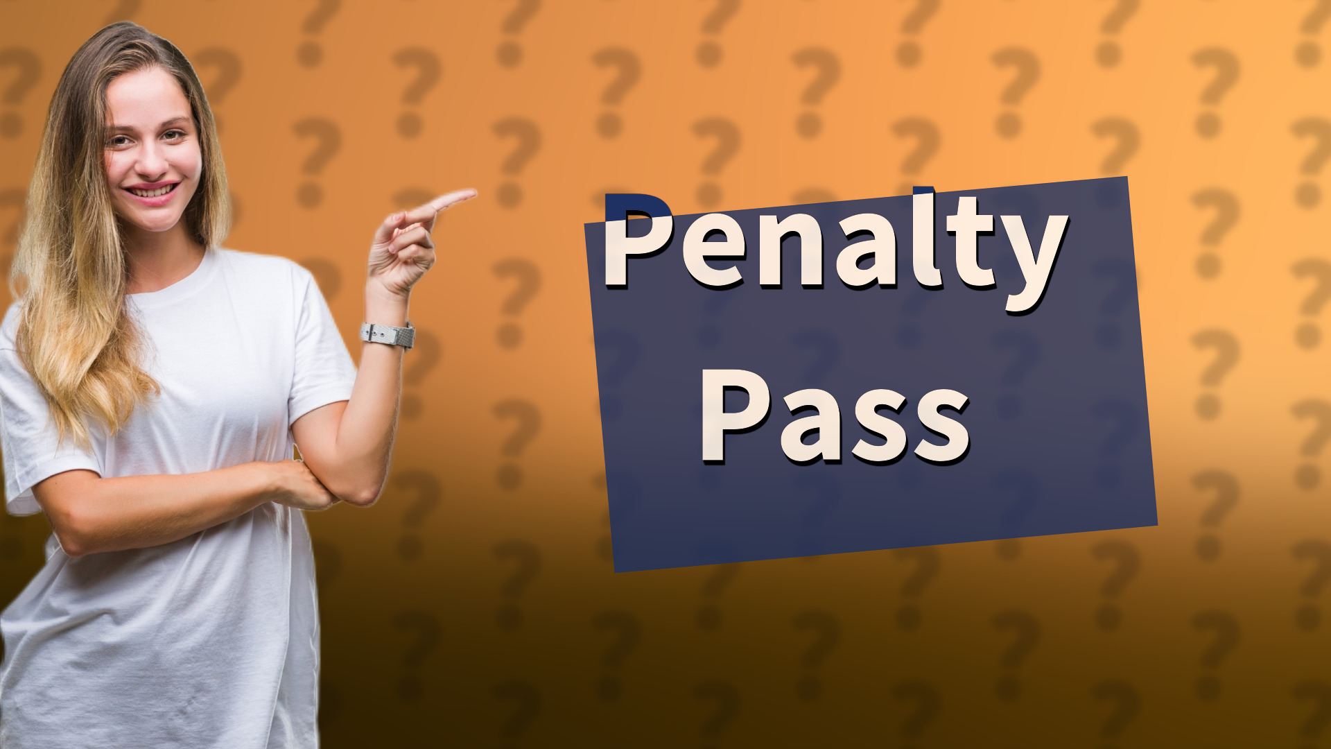Penalty Pass
