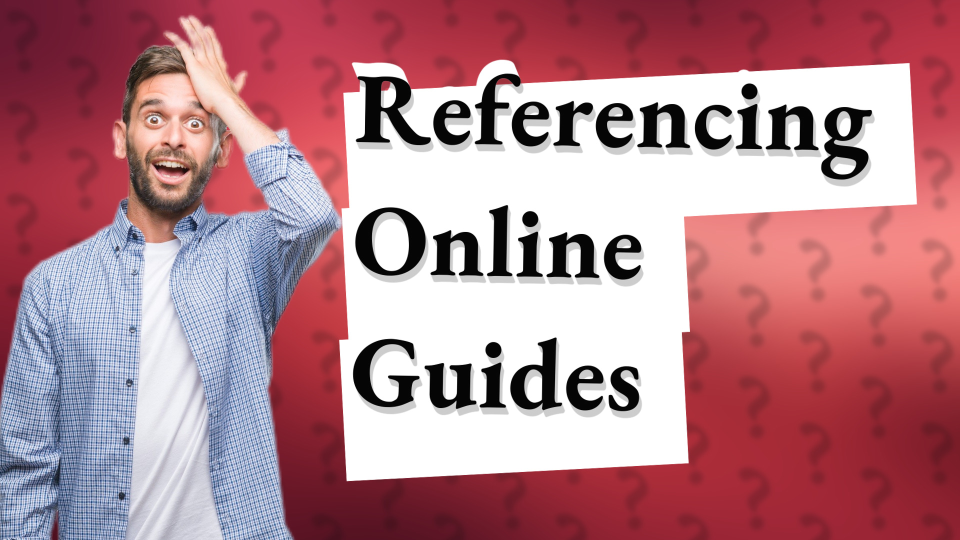 Referencing Online Guides