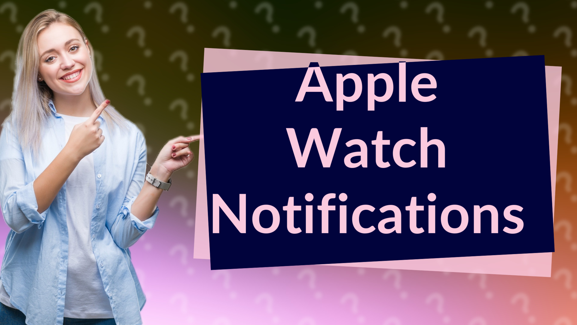Apple Watch Notifications
