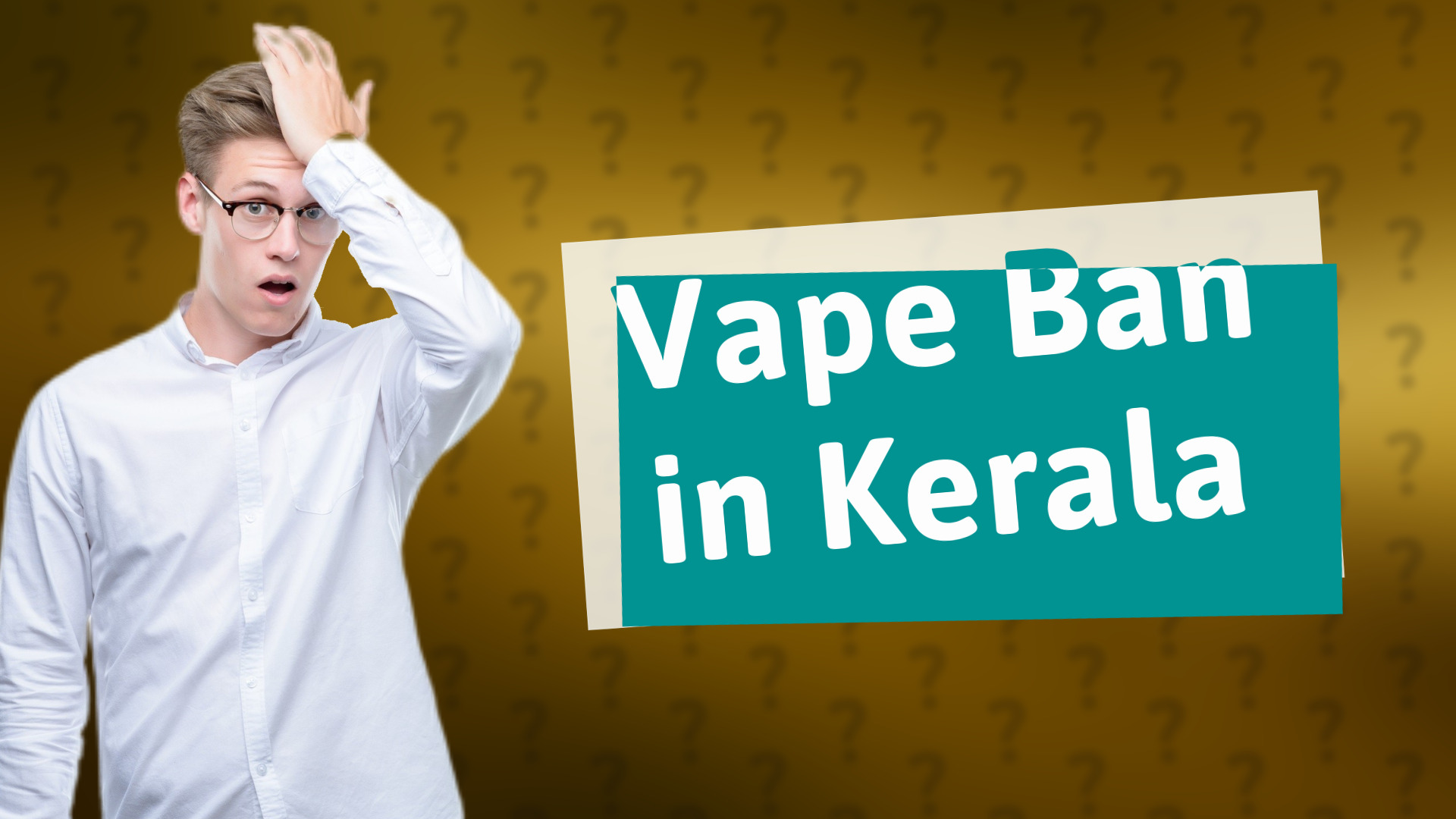 Vape Ban in Kerala