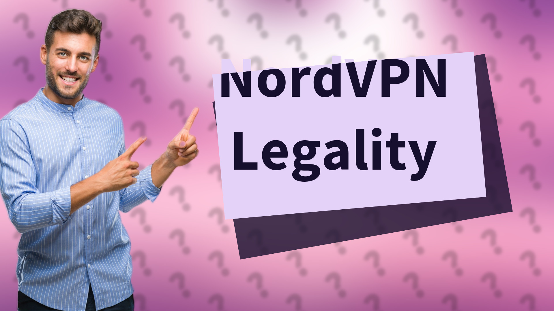 NordVPN Legality