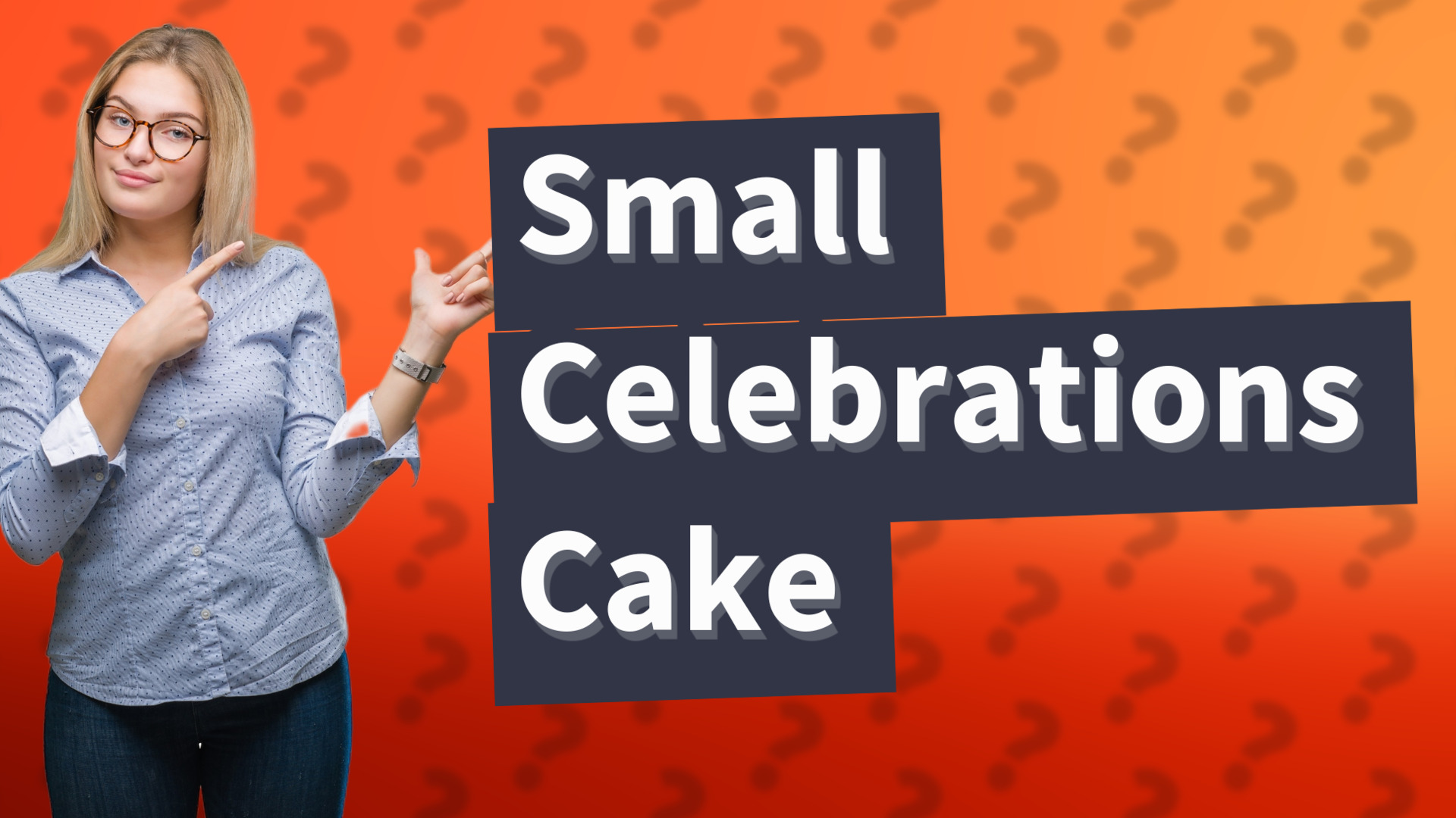 Small Celebrations Cake