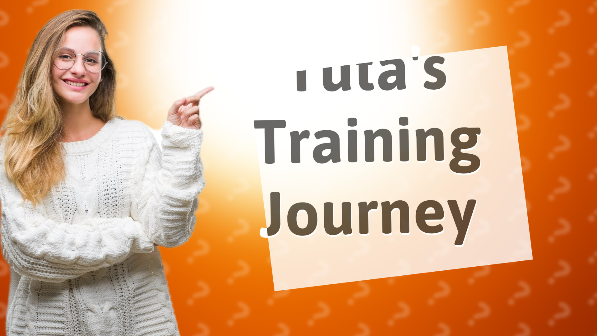 Yuta's Training Journey
