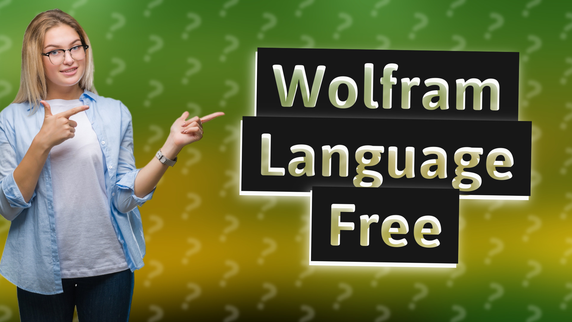 Wolfram Language Free