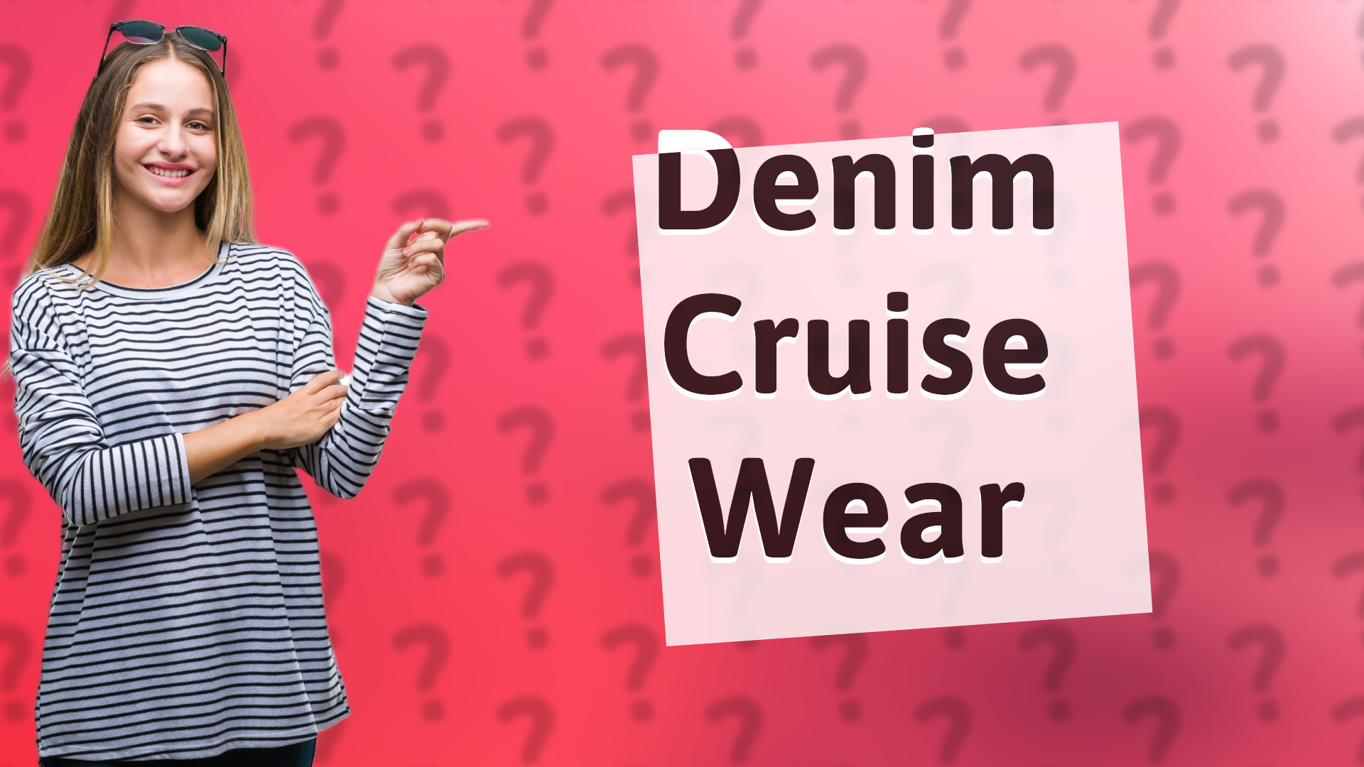 Denim Cruise Wear