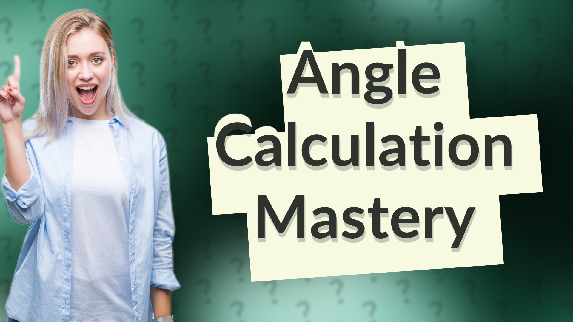 Angle Calculation Mastery