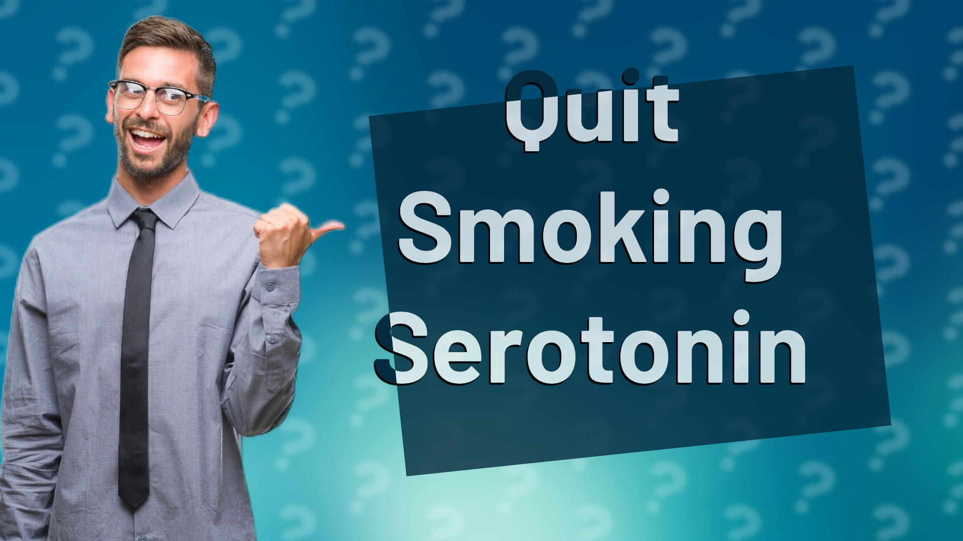 Quit Smoking Serotonin