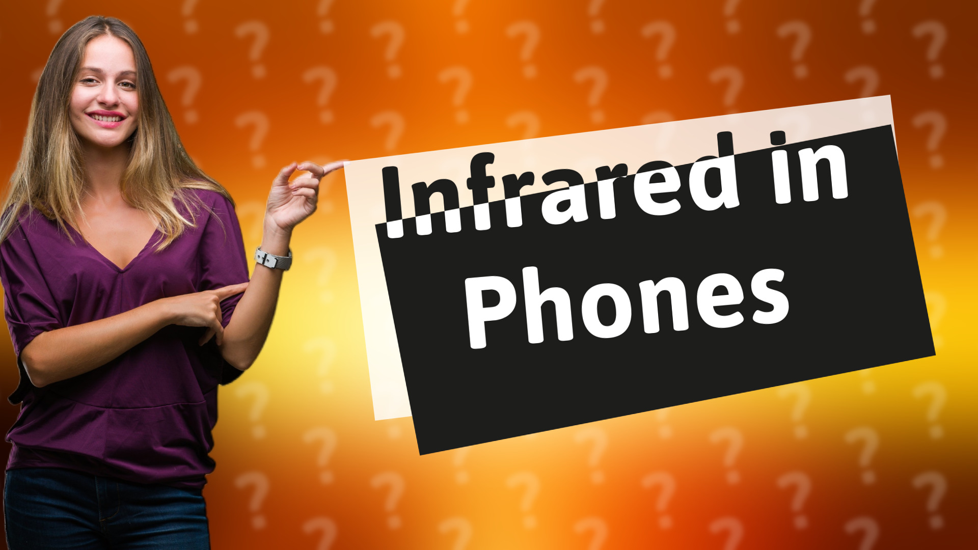 Infrared in Phones