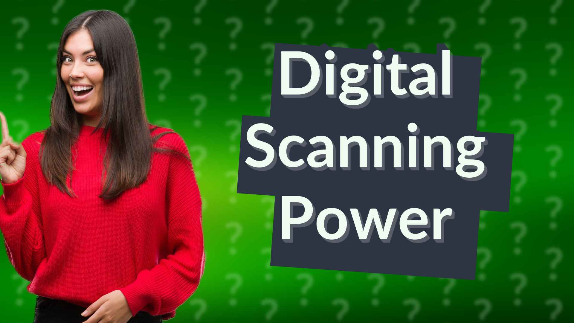 Digital Scanning Power