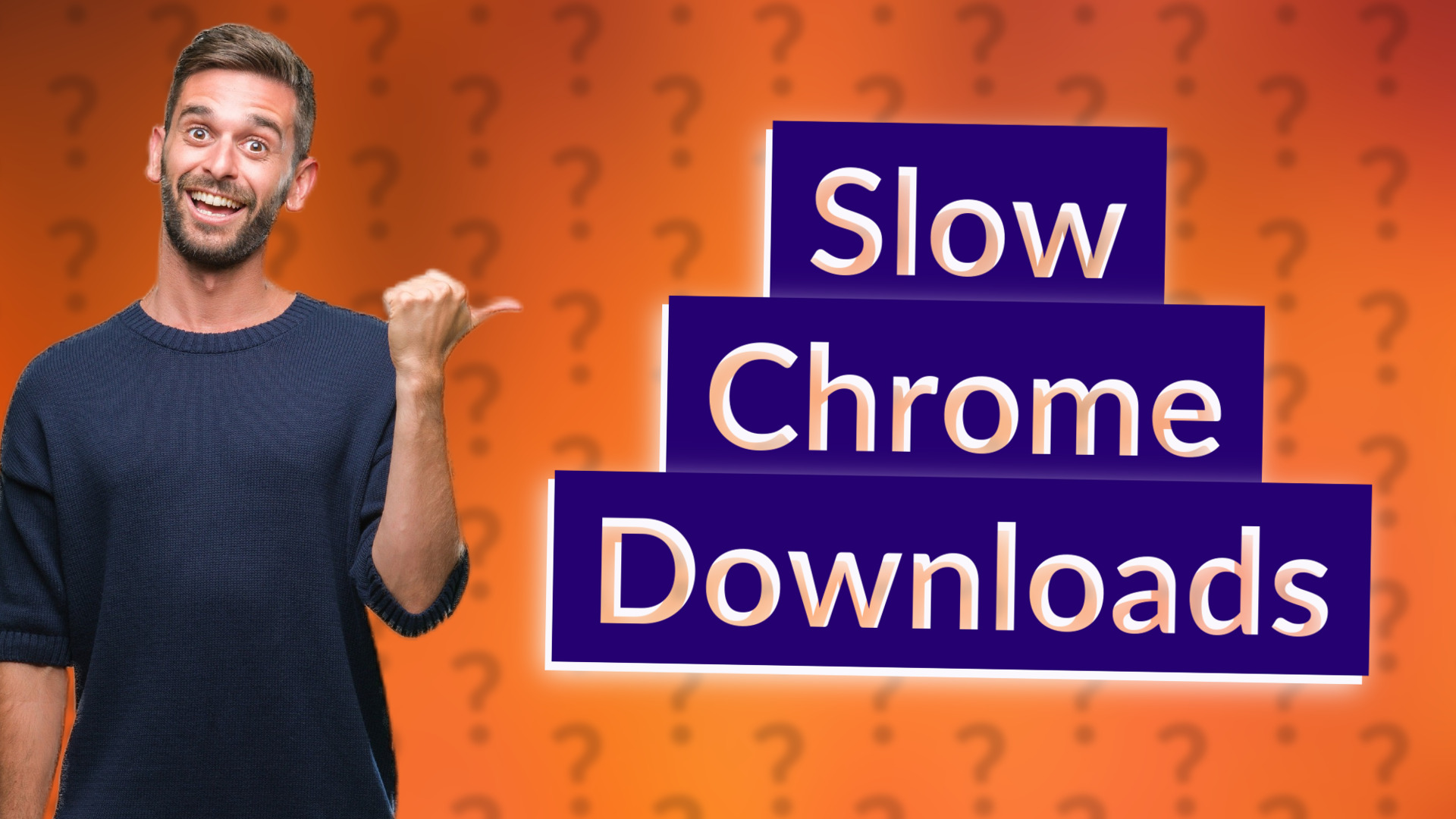Slow Chrome Downloads