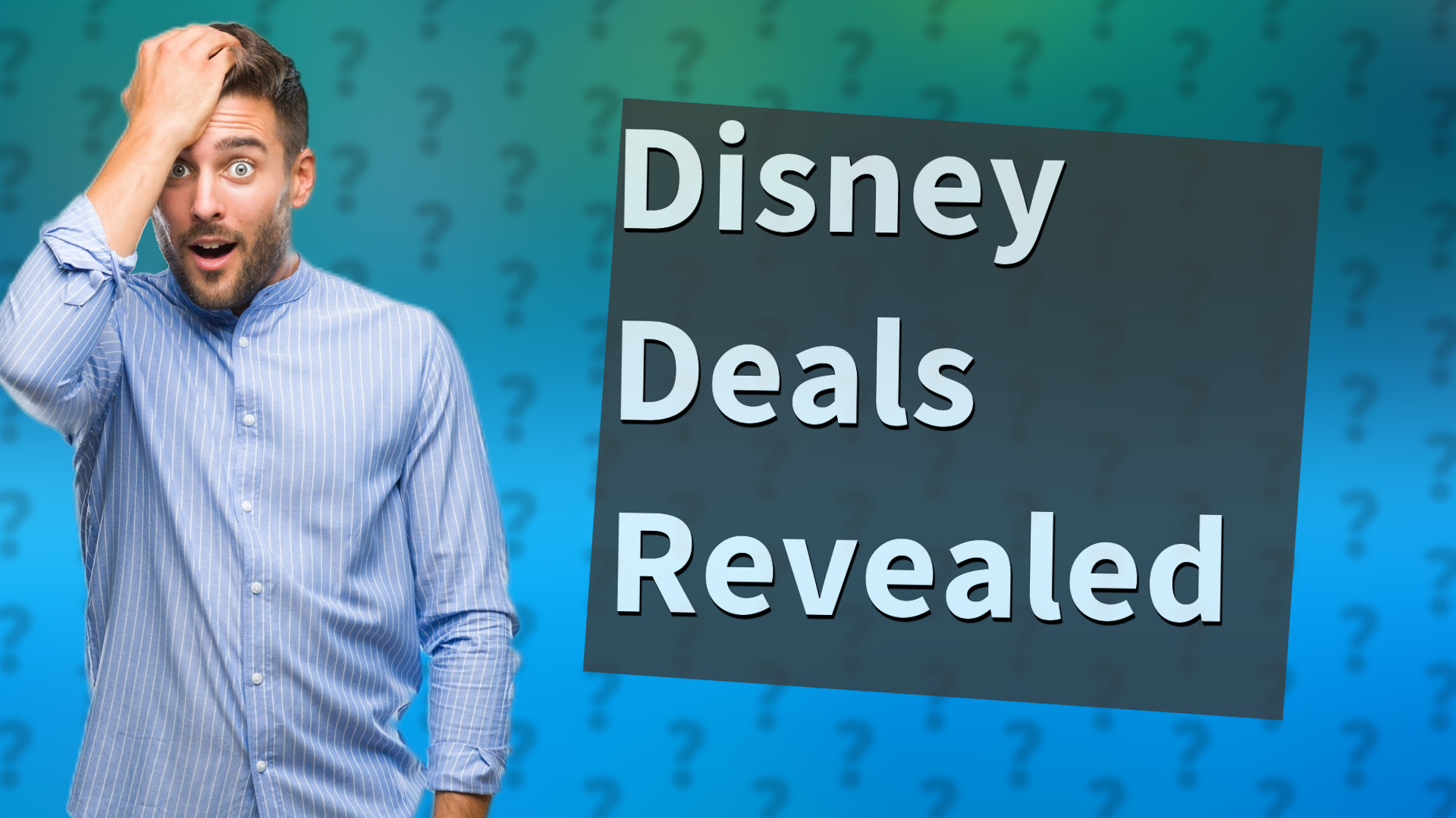 Disney Deals Revealed