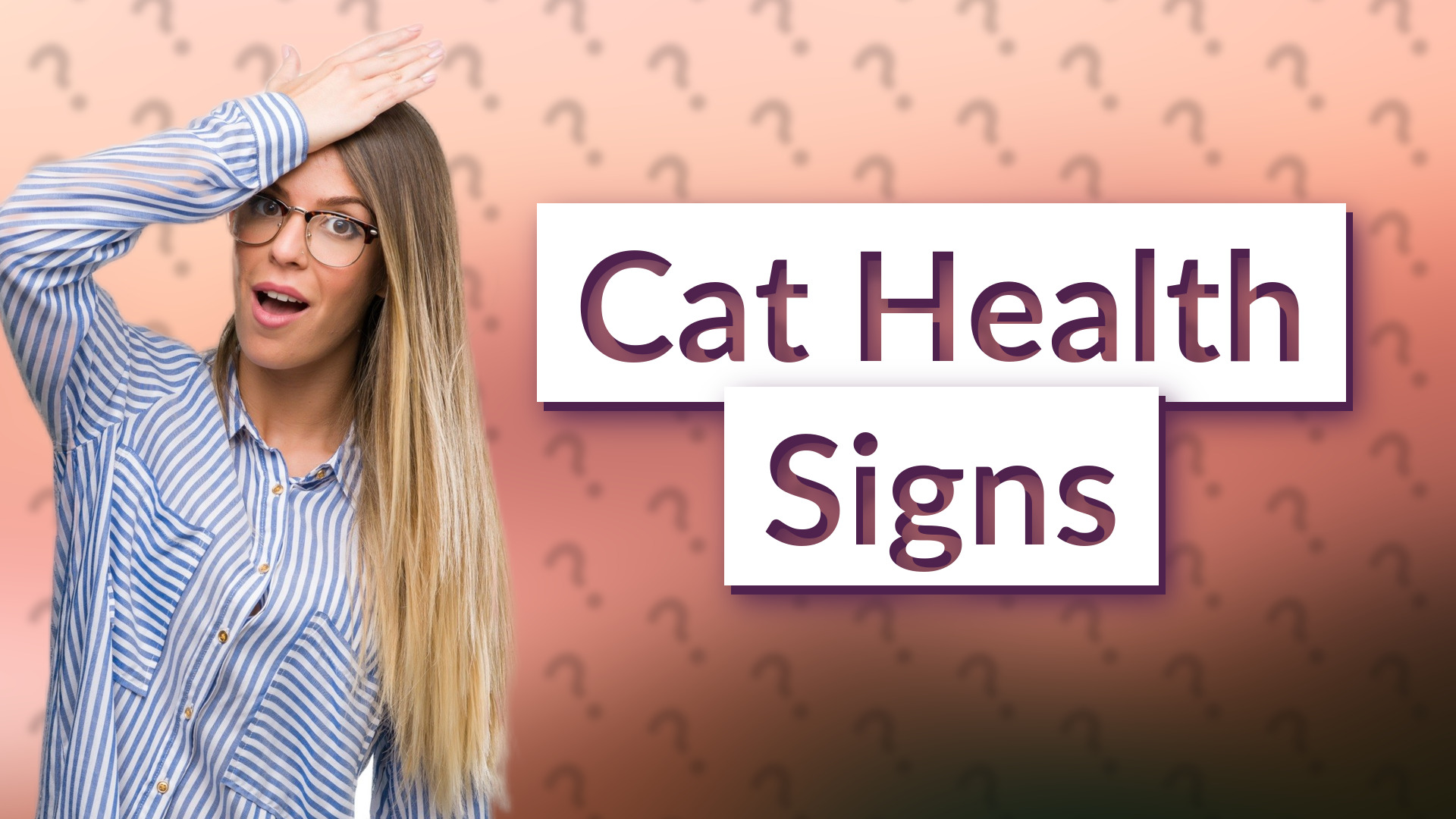 Cat Health Signs