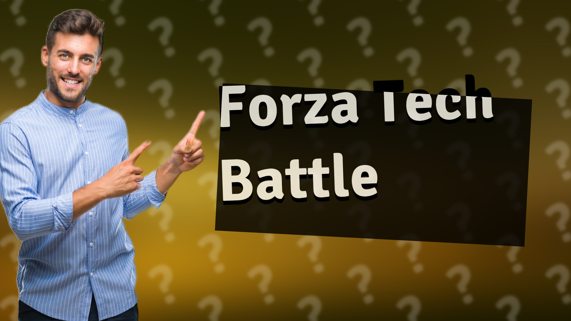 Forza Tech Battle