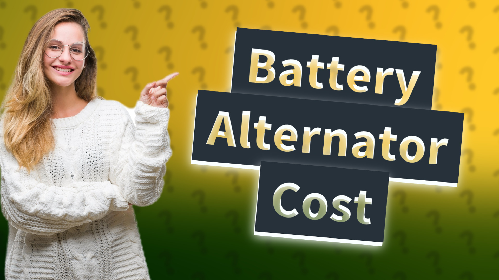 Battery Alternator Cost