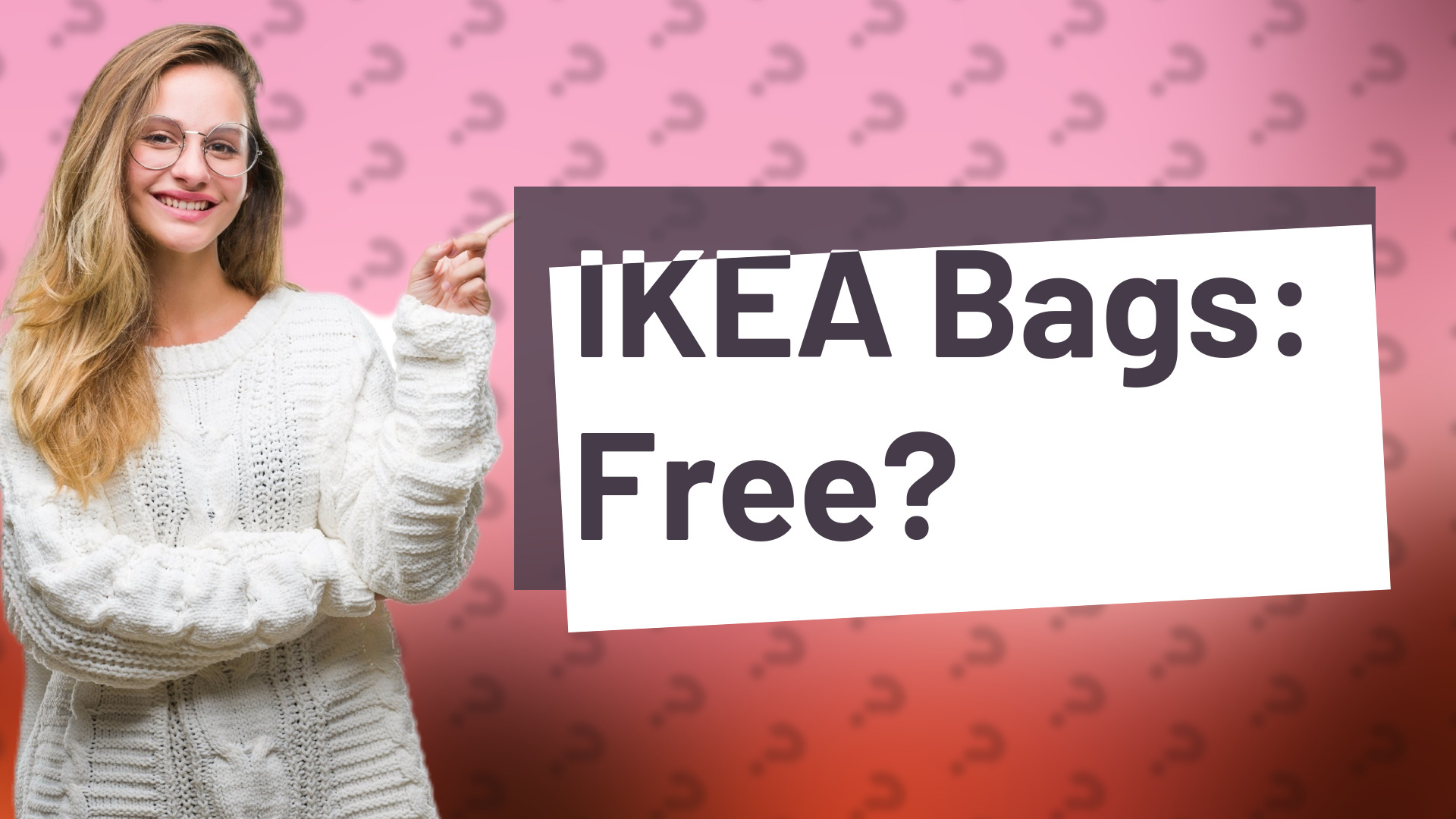 IKEA Bags: Free?