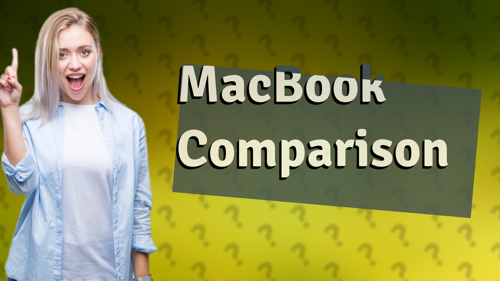 MacBook Comparison