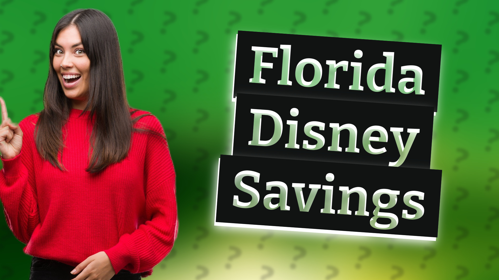 Florida Disney Savings