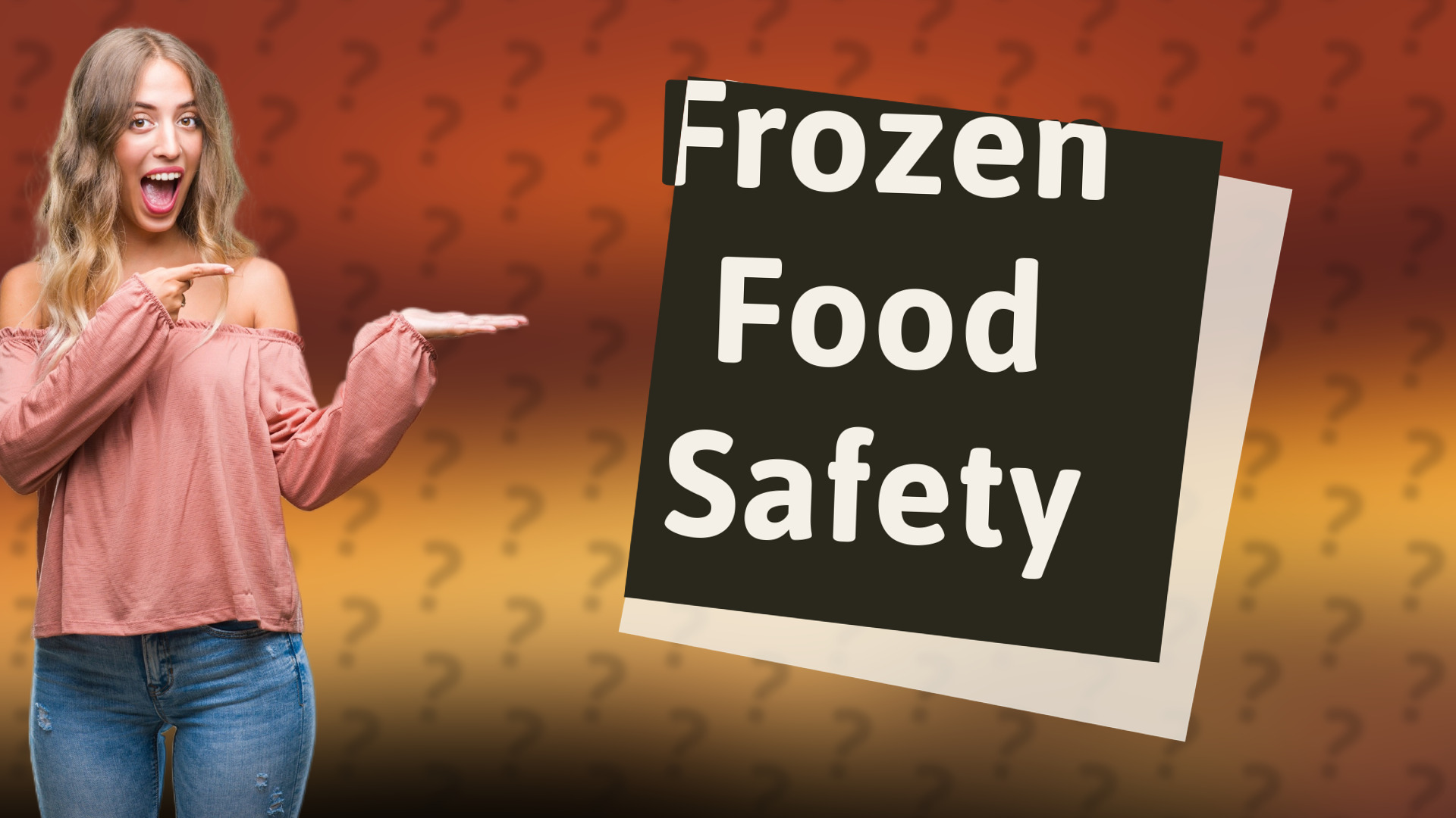 Frozen Food Safety