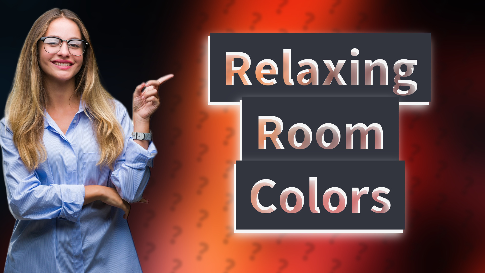 Relaxing Room Colors