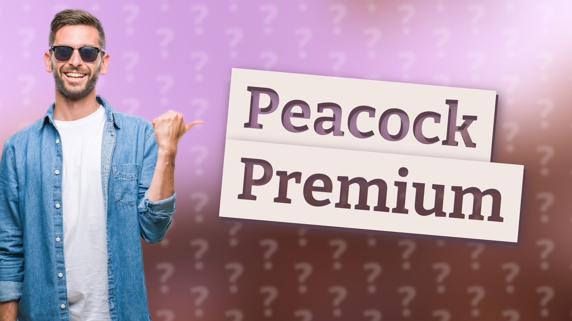 Peacock Premium