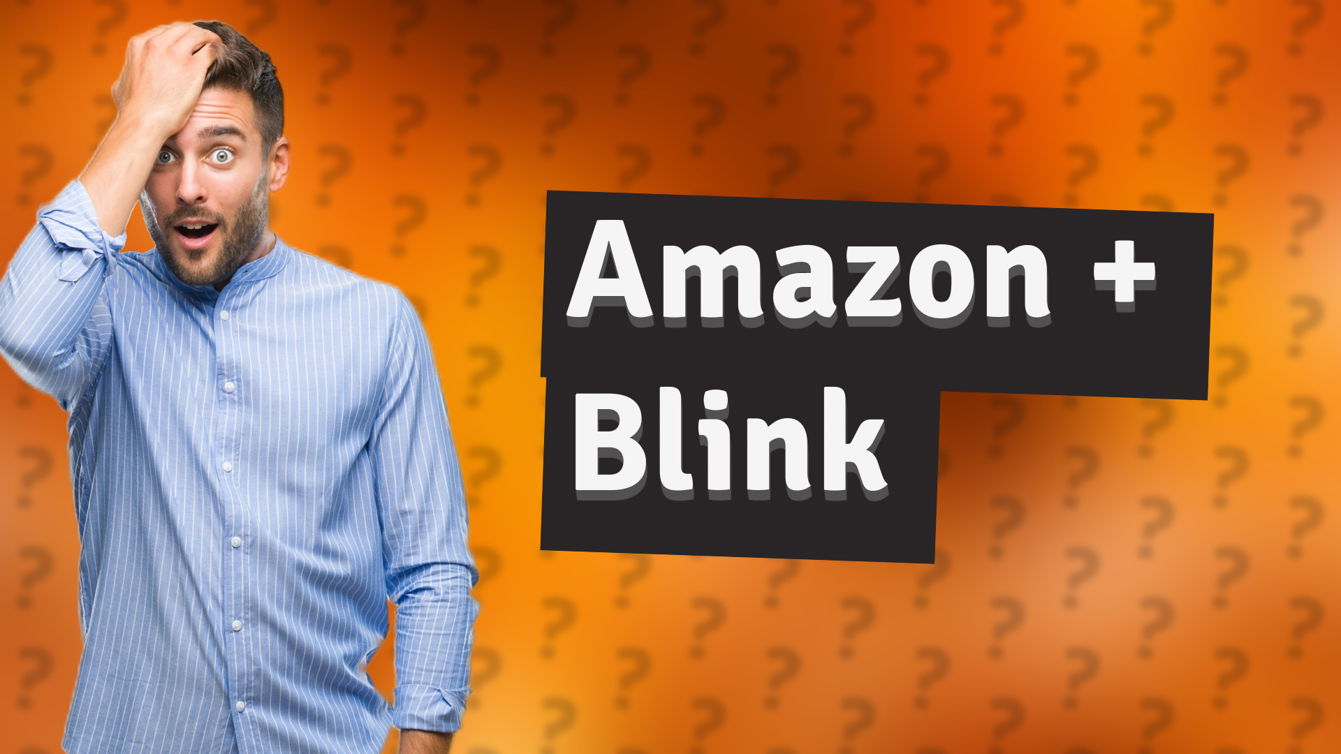 Amazon + Blink