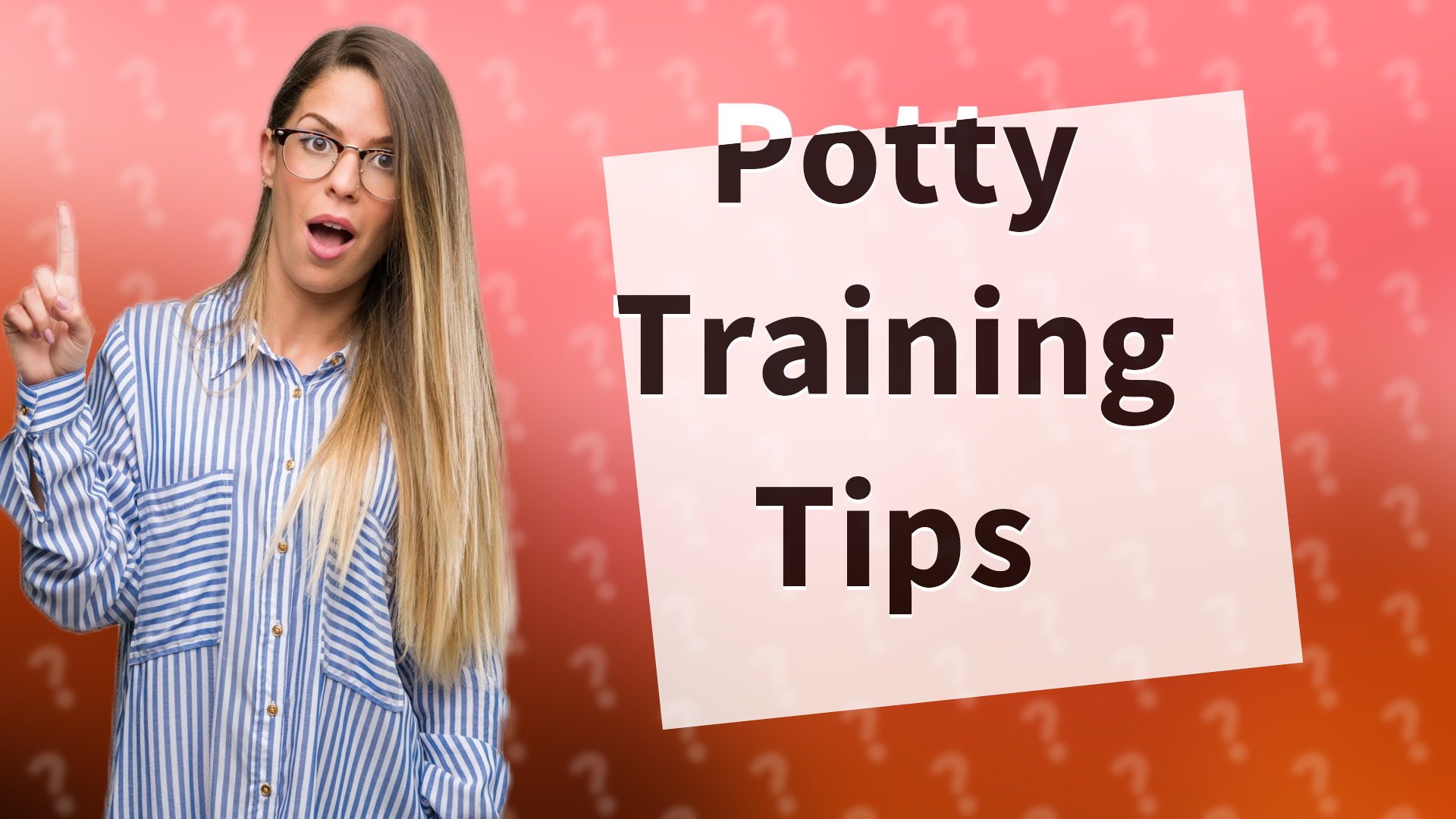 Potty Training Tips