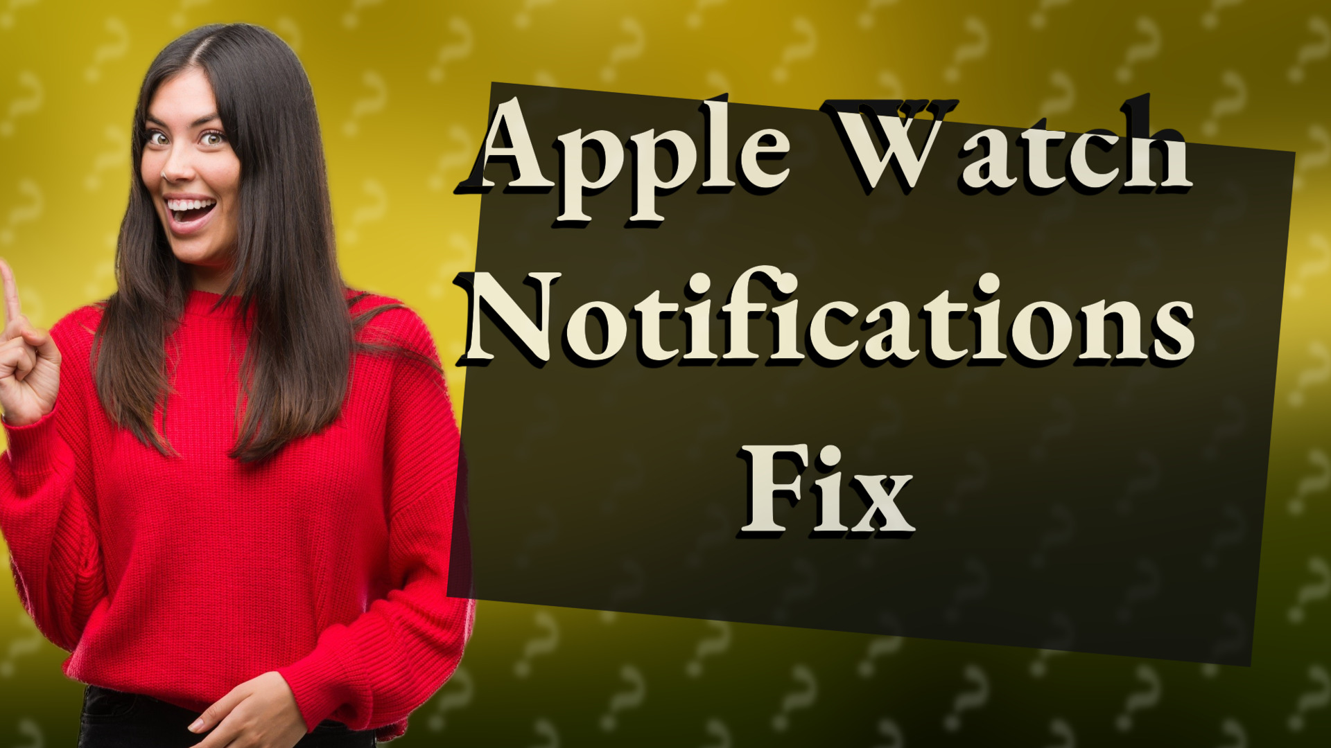 Apple Watch Notifications Fix