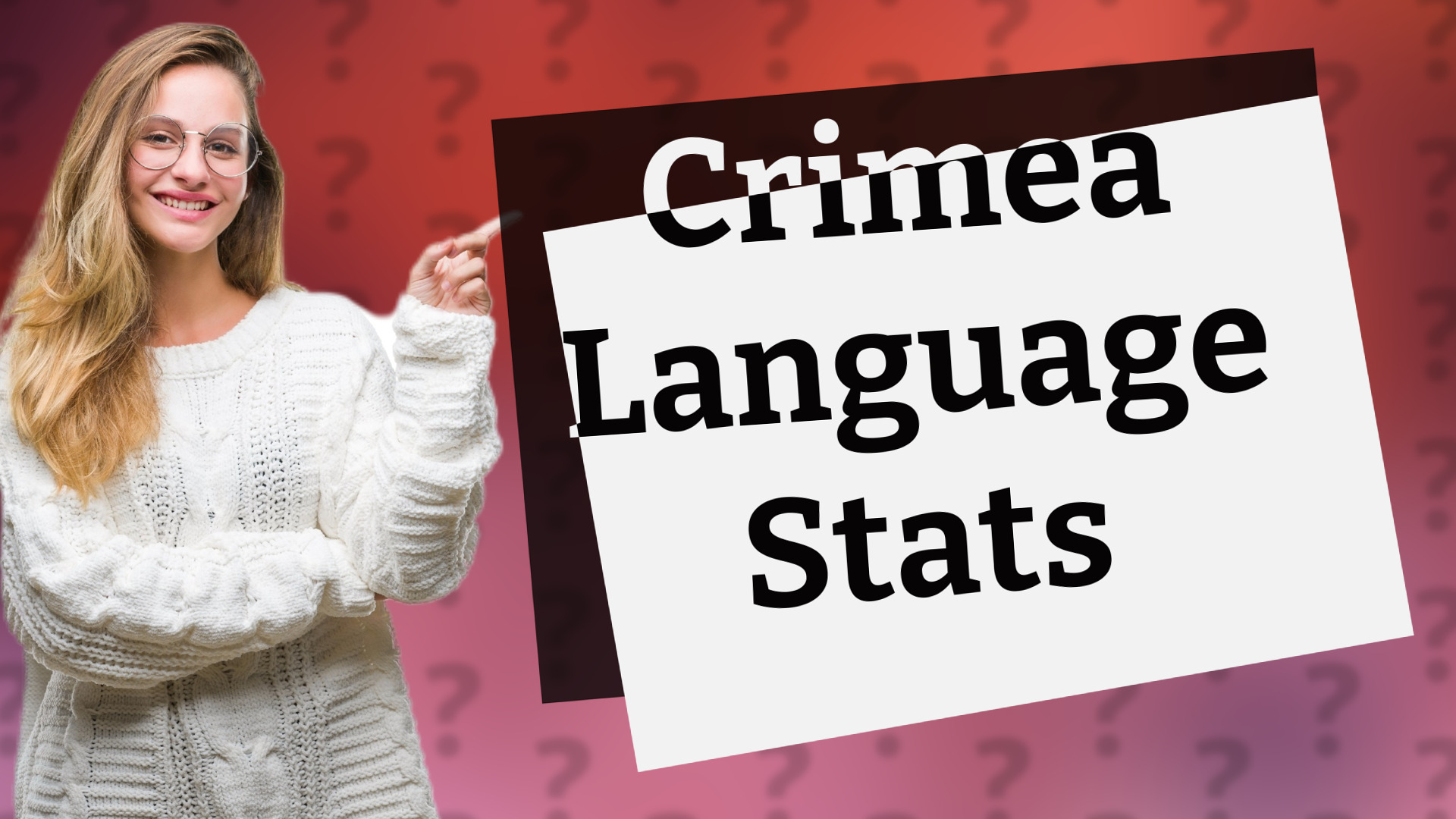 Crimea Language Stats