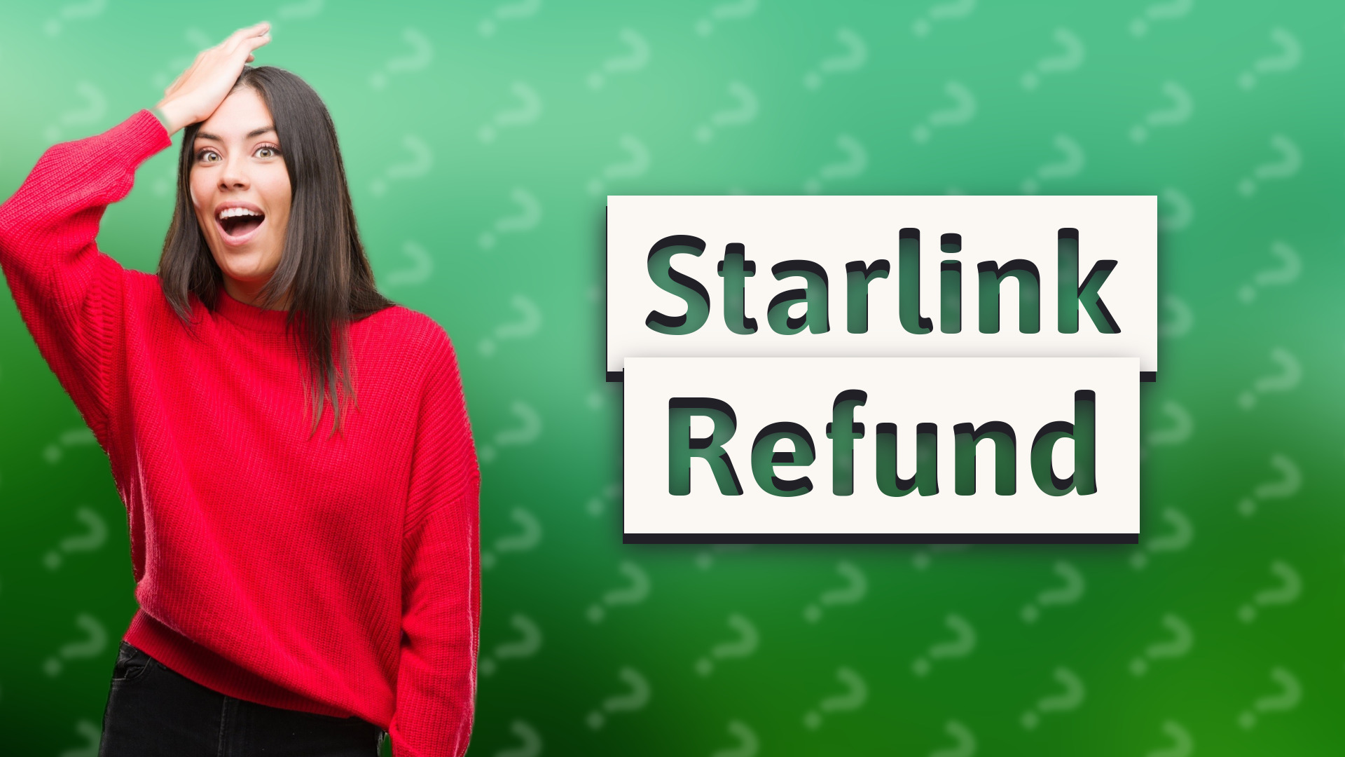 Starlink Refund