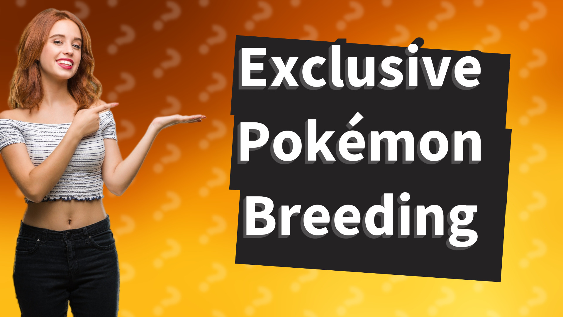 Exclusive Pokémon Breeding