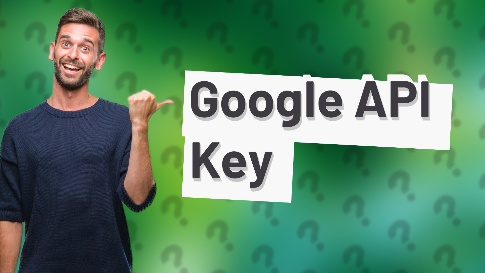 Google API Key