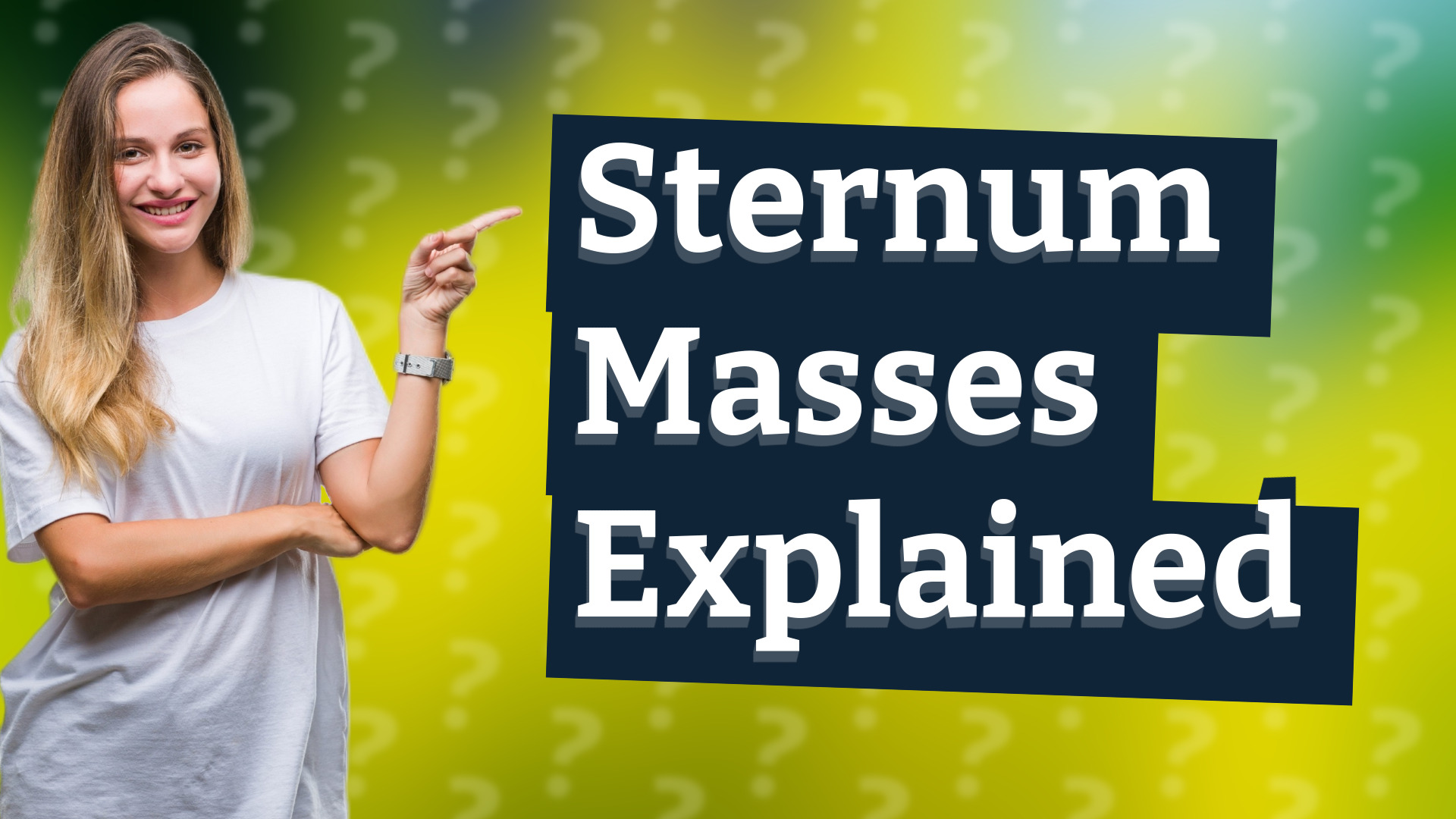 Sternum Masses Explained