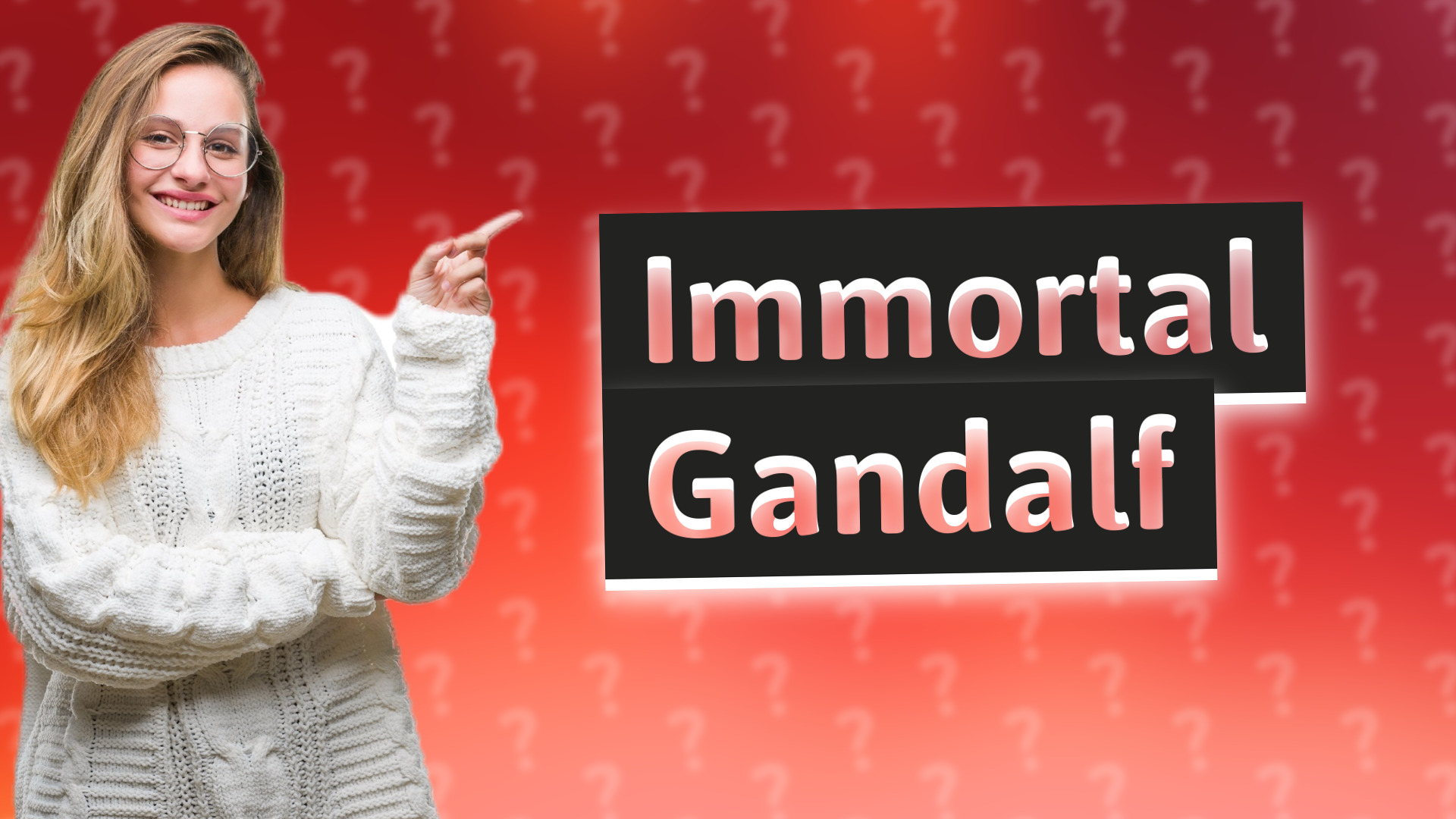 Immortal Gandalf