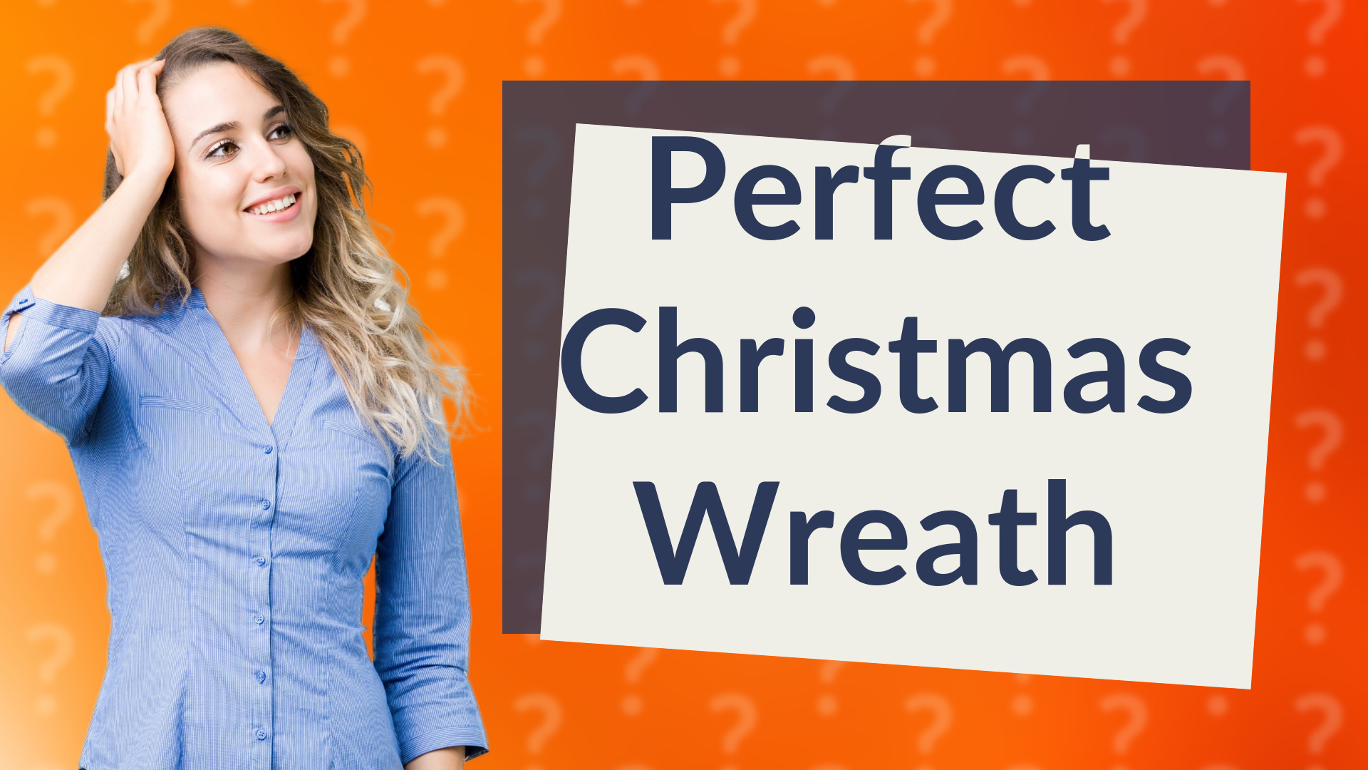 Perfect Christmas Wreath