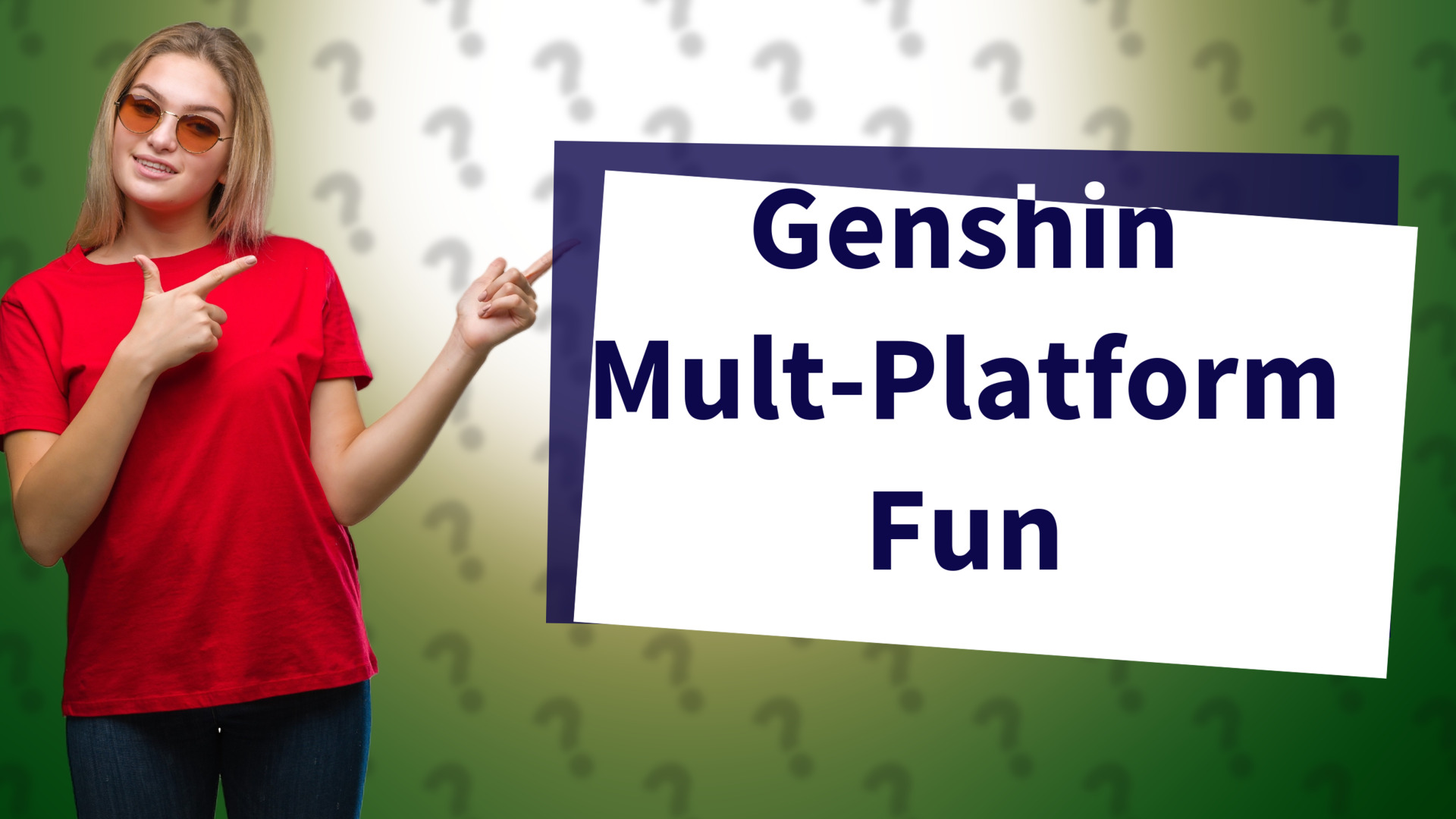 Genshin Mult-Platform Fun