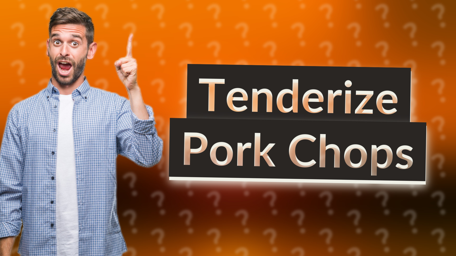 Tenderize Pork Chops