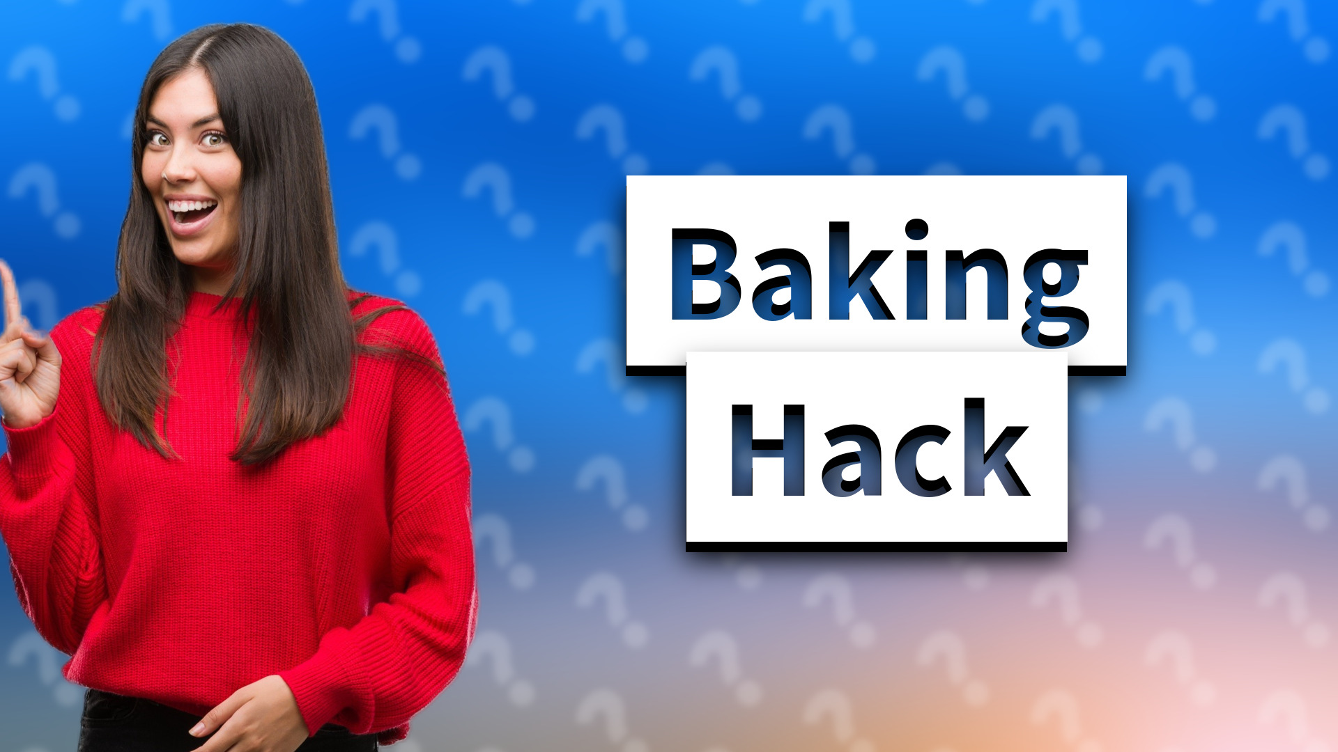Baking Hack