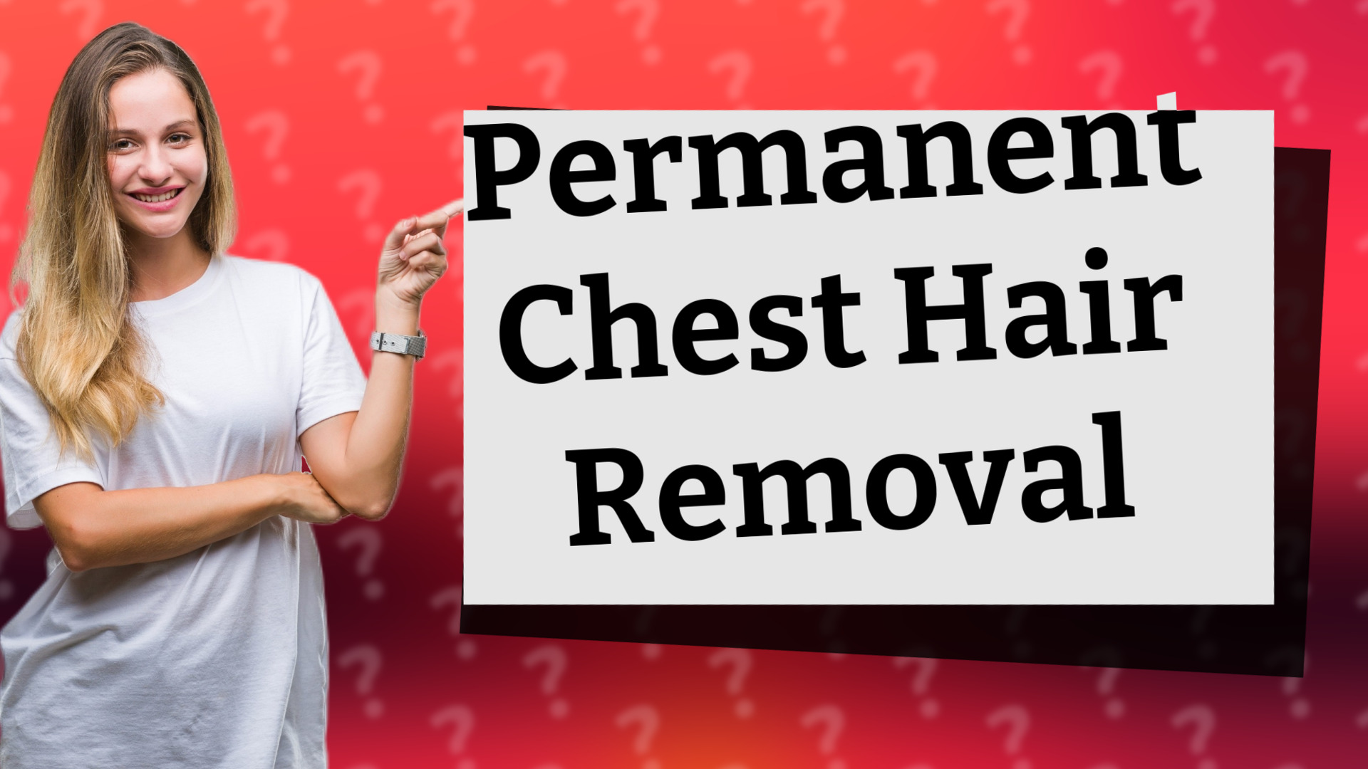 Permanent Chest Hair Removal